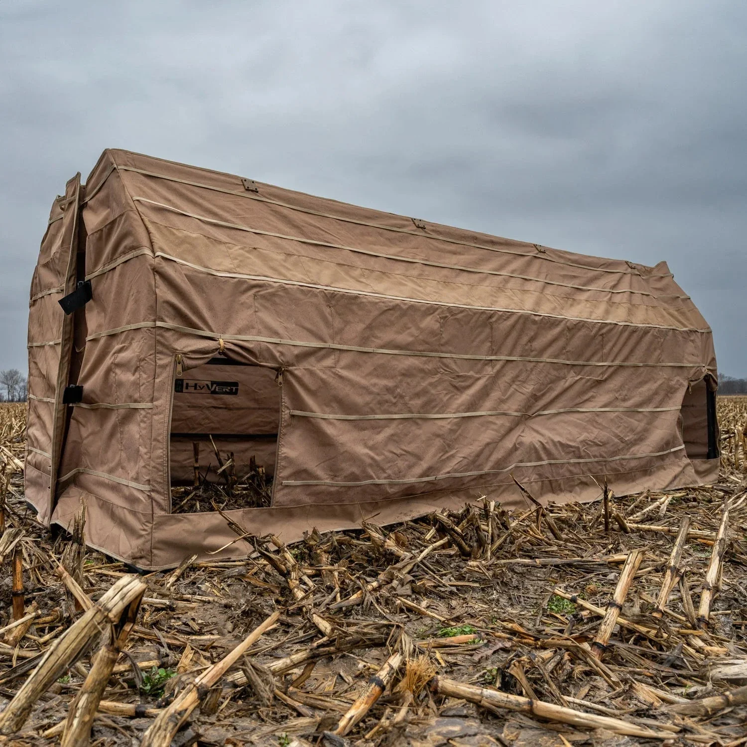 HyVert A-Frame Blind