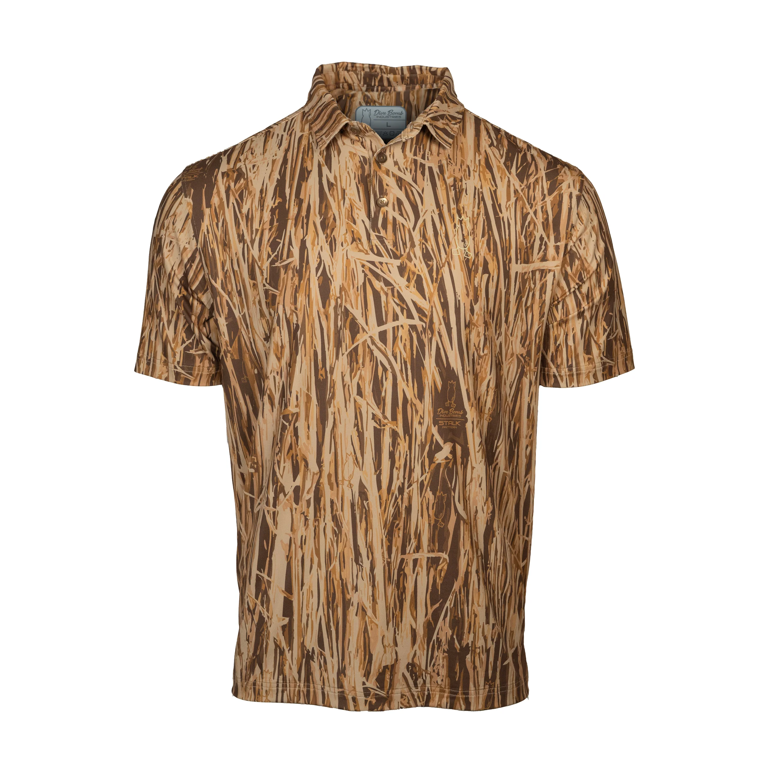 Sportsman Collection Performance Golf Polos - Image 3