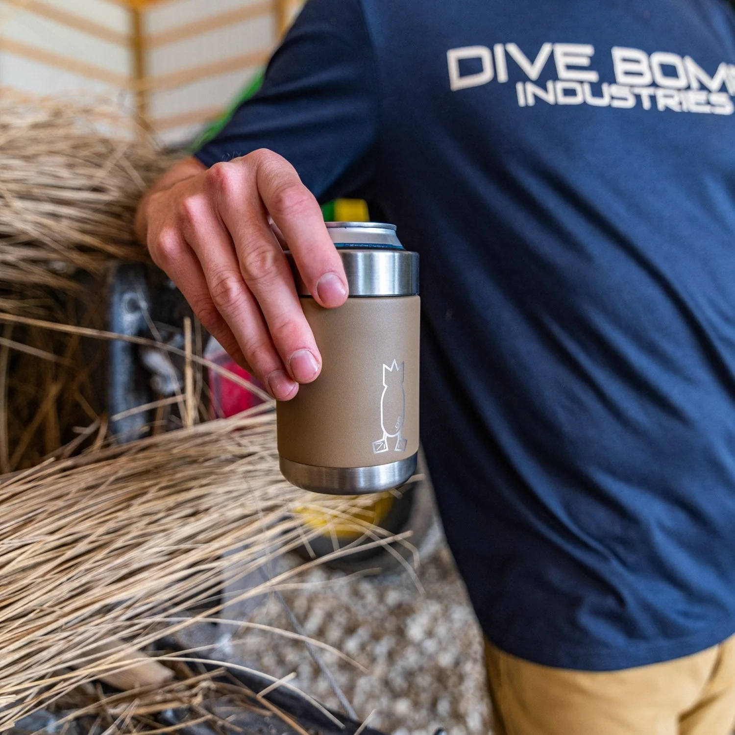 12 oz Ringneck Can Cooler - Image 3