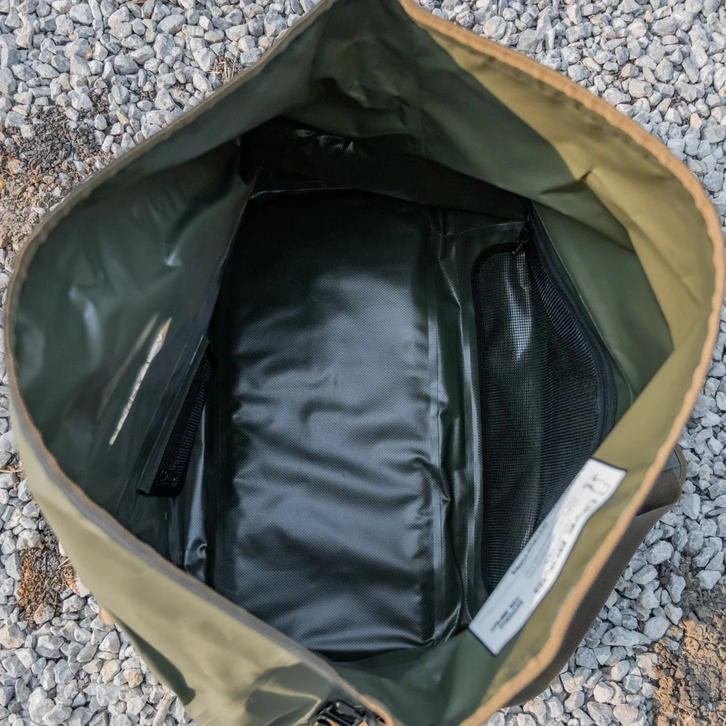 Medium Waterproof Carry On Duffel Bag - Image 4