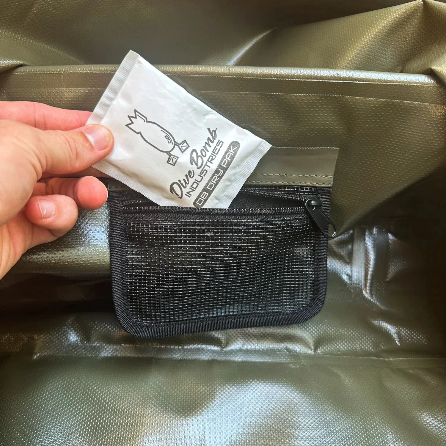 Medium Waterproof Carry On Duffel Bag - Image 6