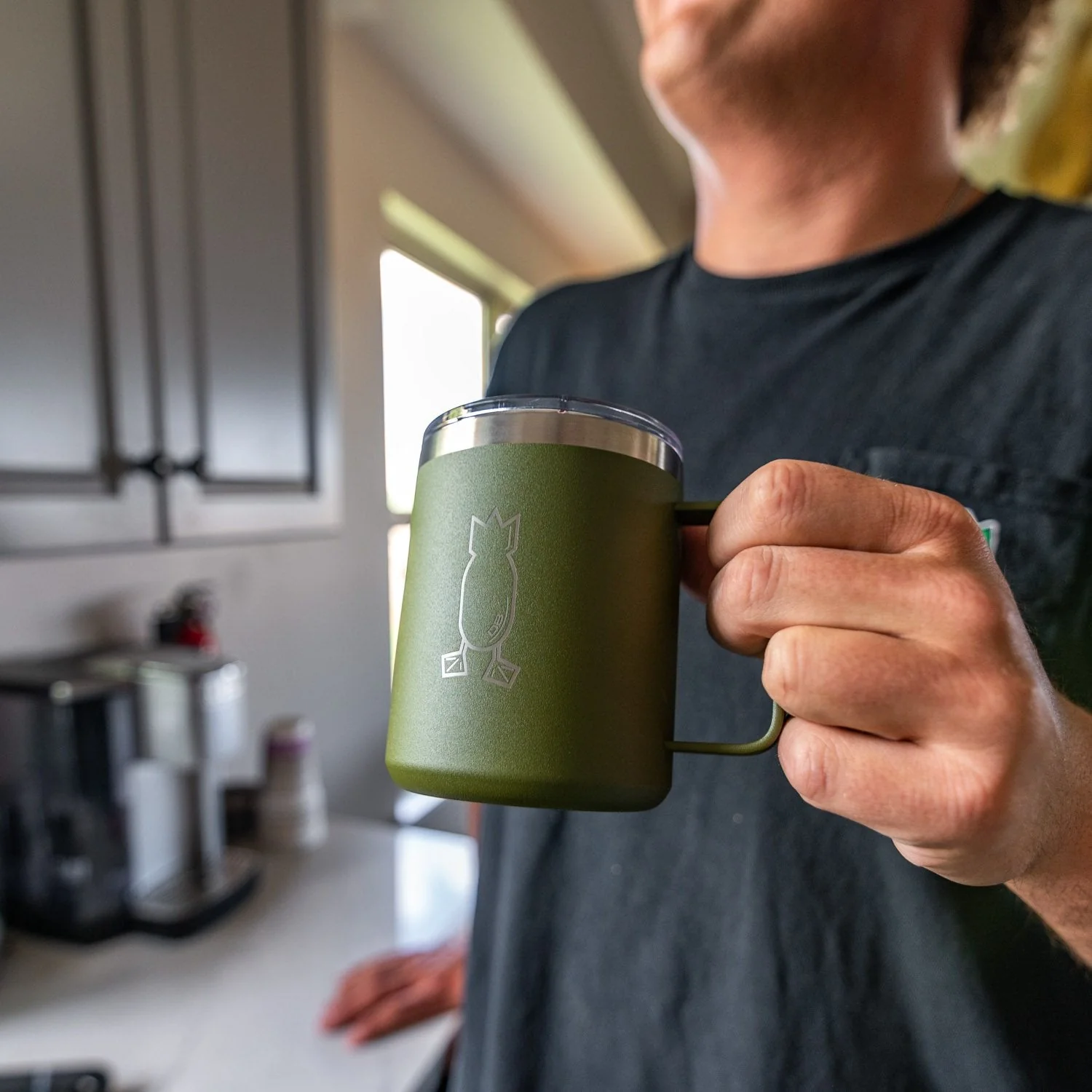 12 oz Mallard Coffee Mug - Image 6