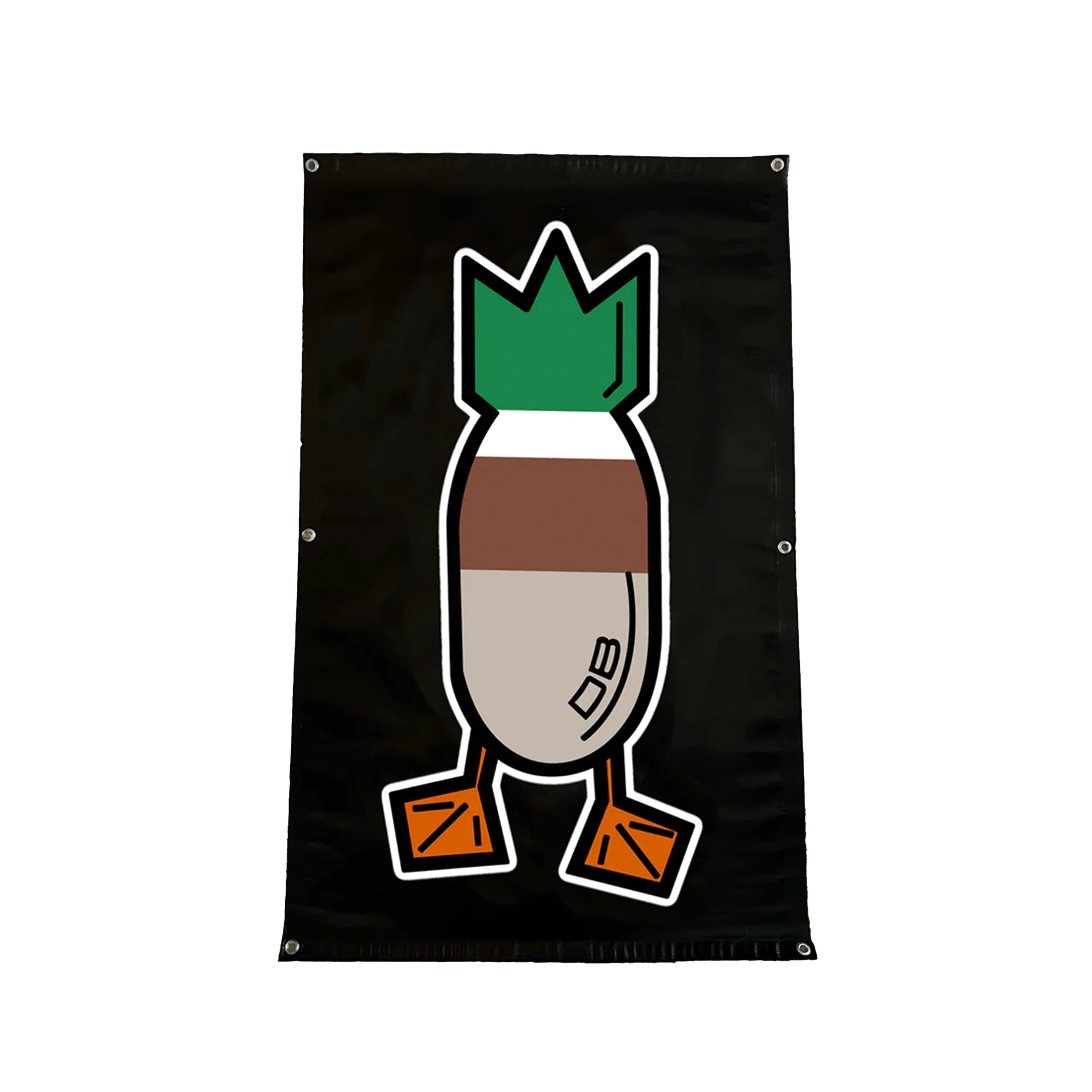 DB Mallard Logo Banner