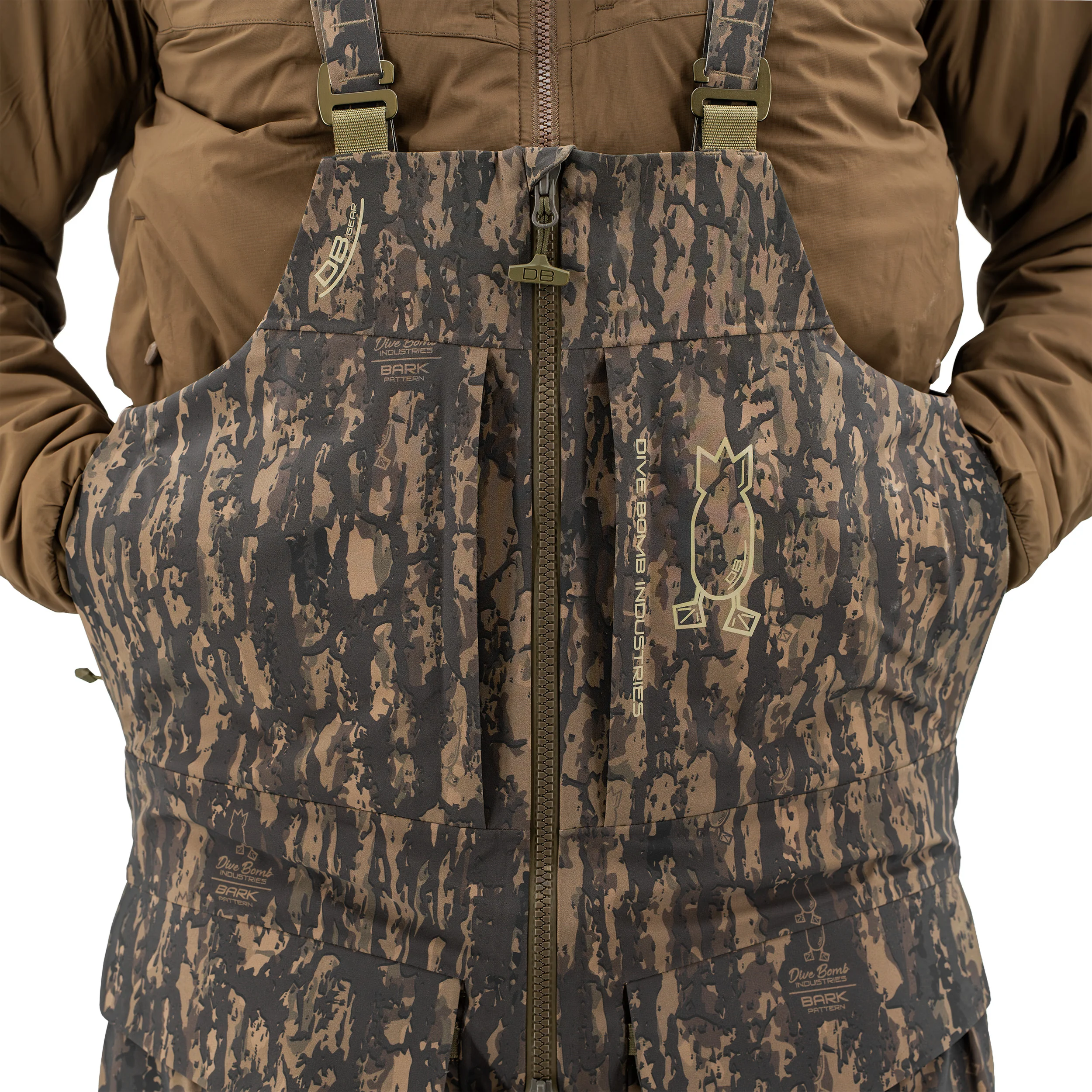 Bruiser Duck Hunting Bibs - Image 17
