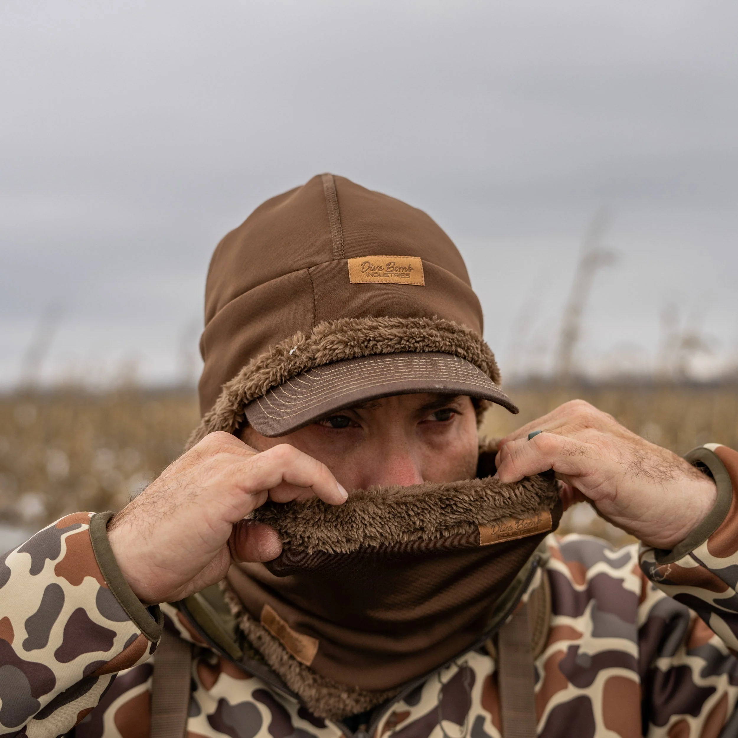 Thermal Fleece Neck Gaiter - Image 2