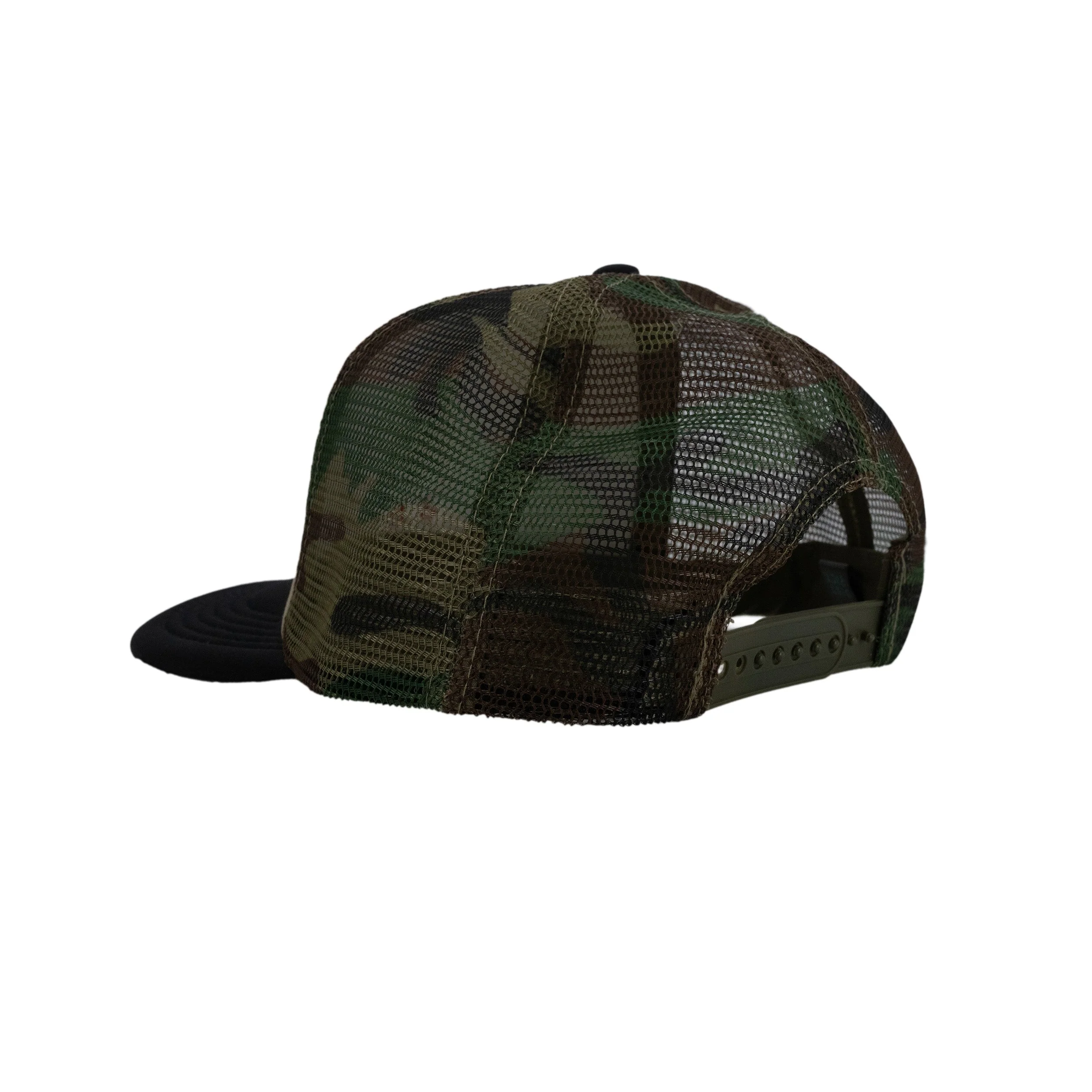Stitched OG Logo Camo Foamie Foam Hat - Image 2