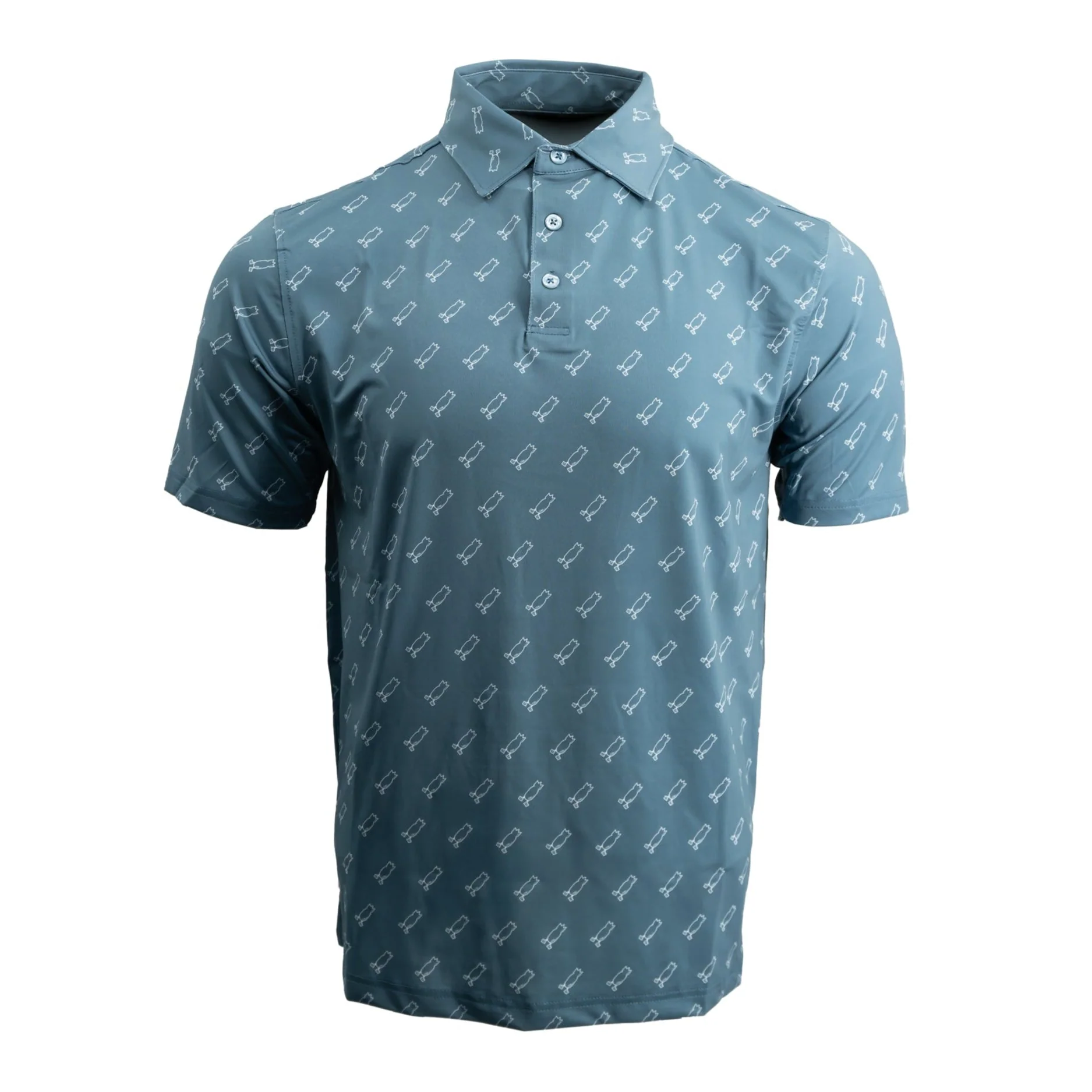 DB Golf Polo - Image 4