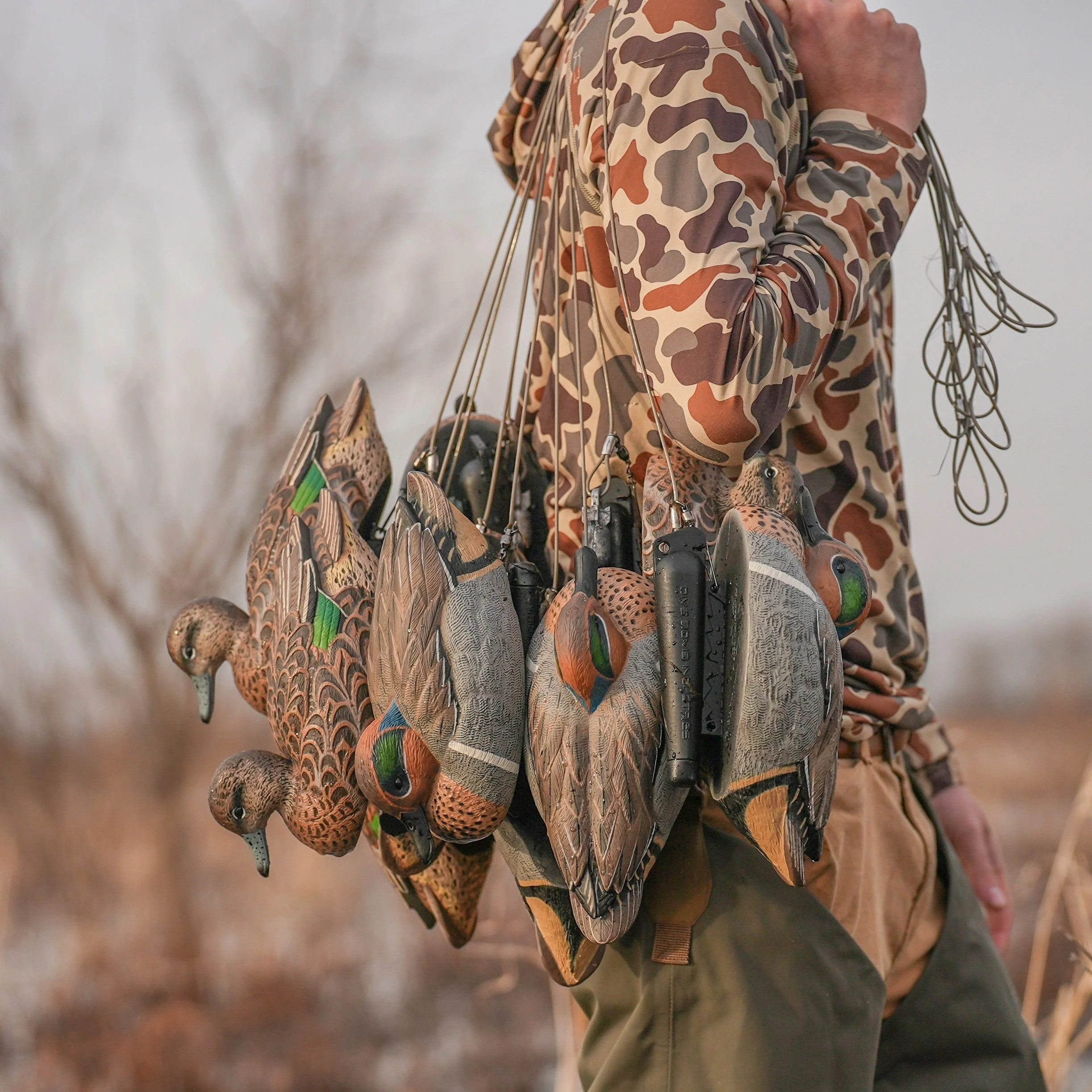 F1 Green-winged Teal Floaters - Image 4