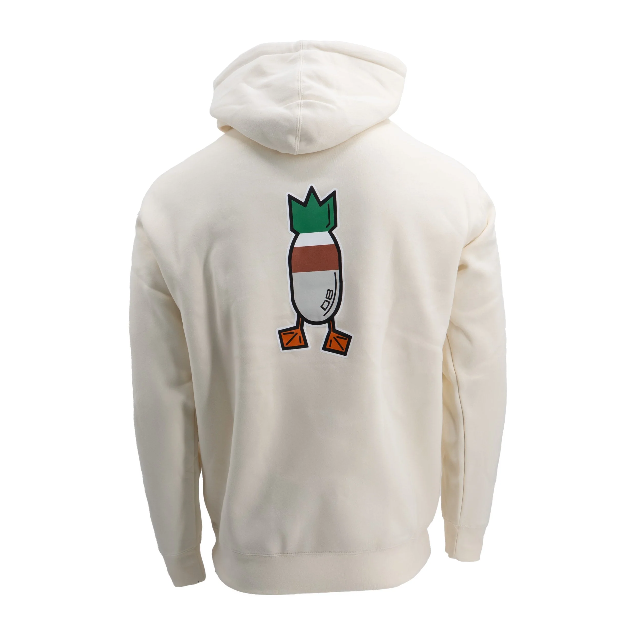 Mallard Logo Script Heavyweight Greenhead Hoodie - Image 3