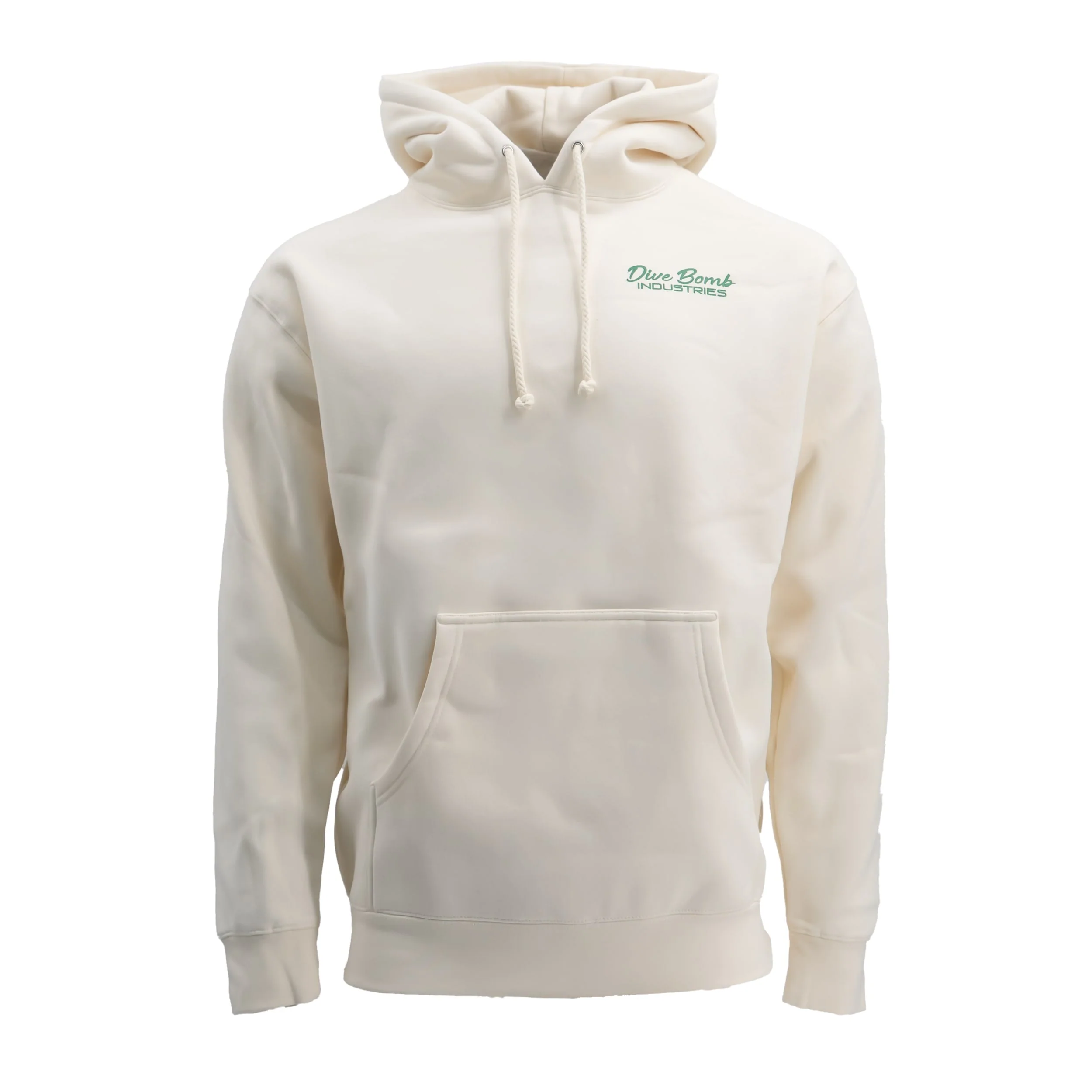 Mallard Logo Script Heavyweight Greenhead Hoodie - Image 4
