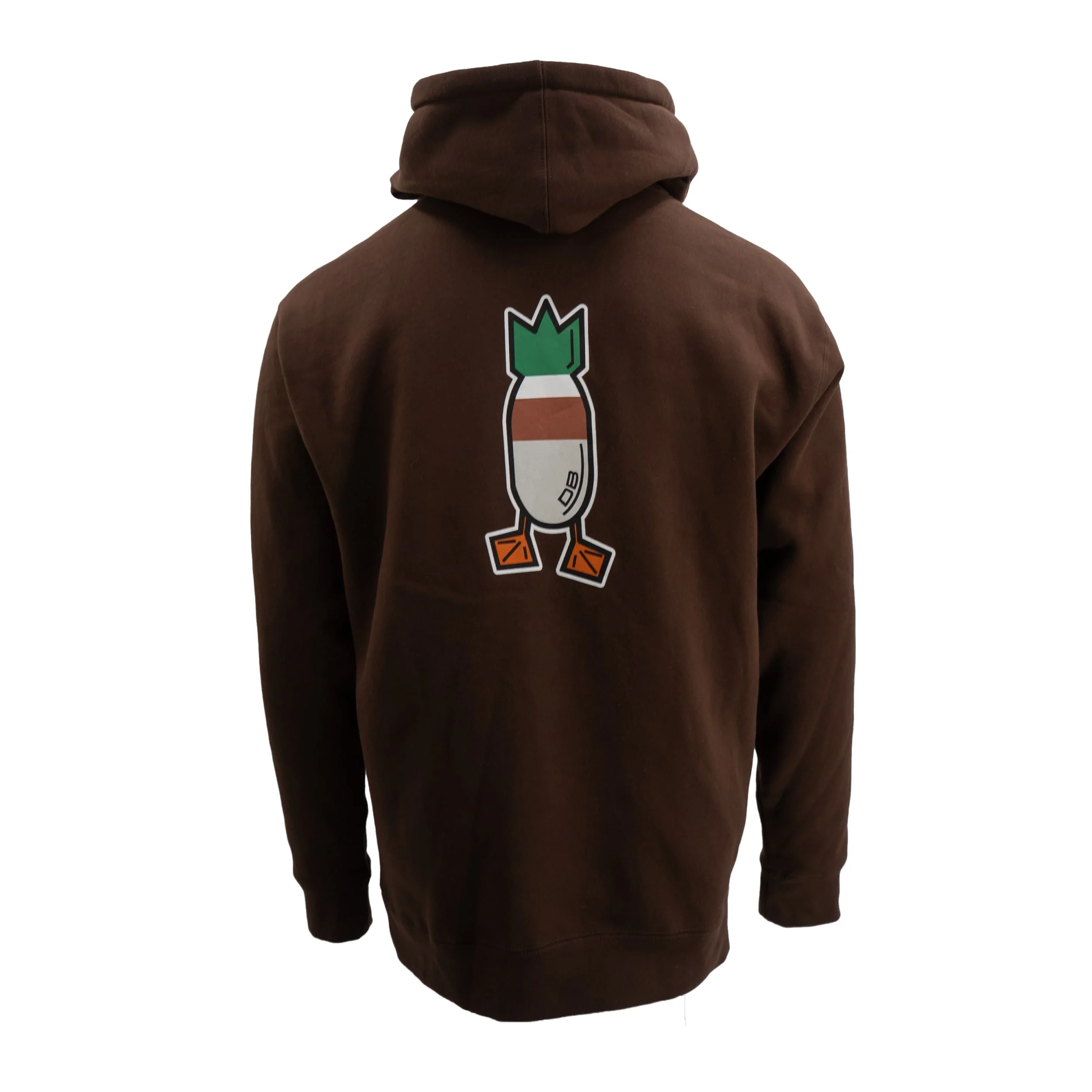 Mallard Logo Script Heavyweight Greenhead Hoodie - Image 5