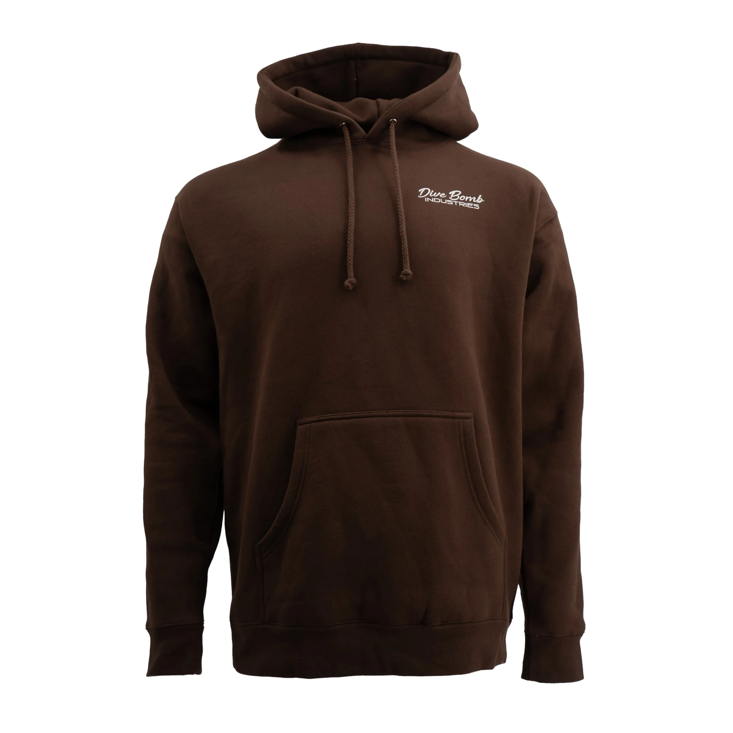 Mallard Logo Script Heavyweight Greenhead Hoodie - Image 6
