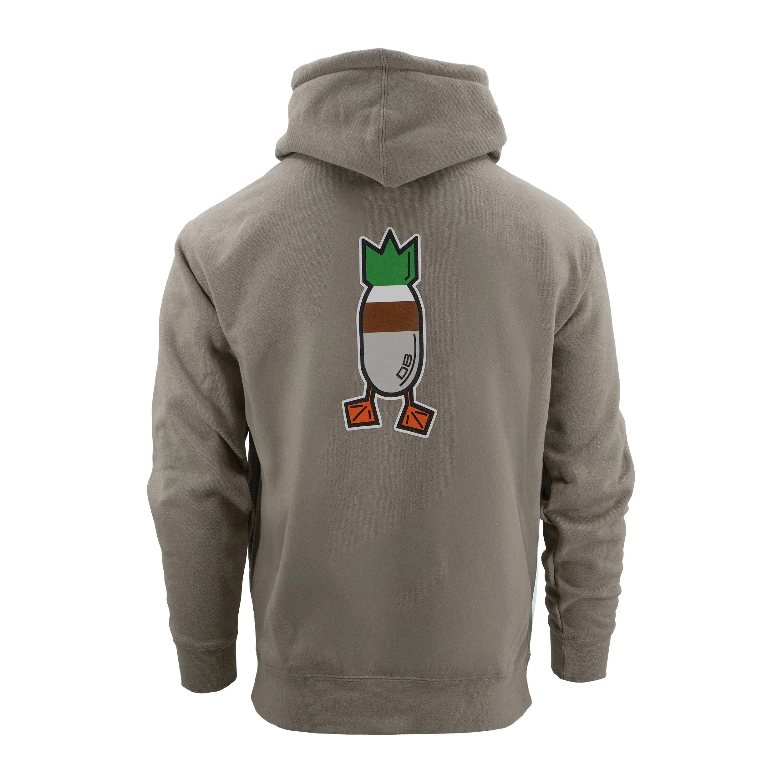 Mallard Logo Script Heavyweight Greenhead Hoodie - Image 7