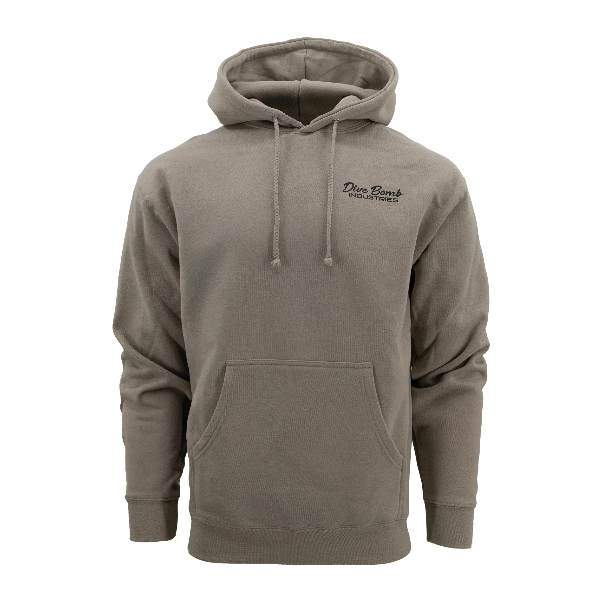 Mallard Logo Script Heavyweight Greenhead Hoodie - Image 8