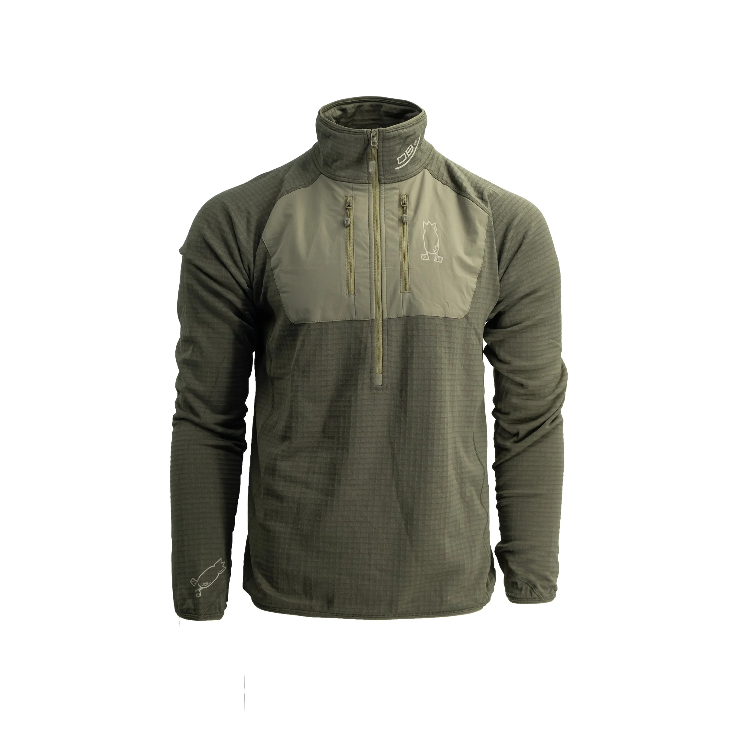 320 Merino Super Power Crew Heavyweight Hunting Base Layer - Image 3