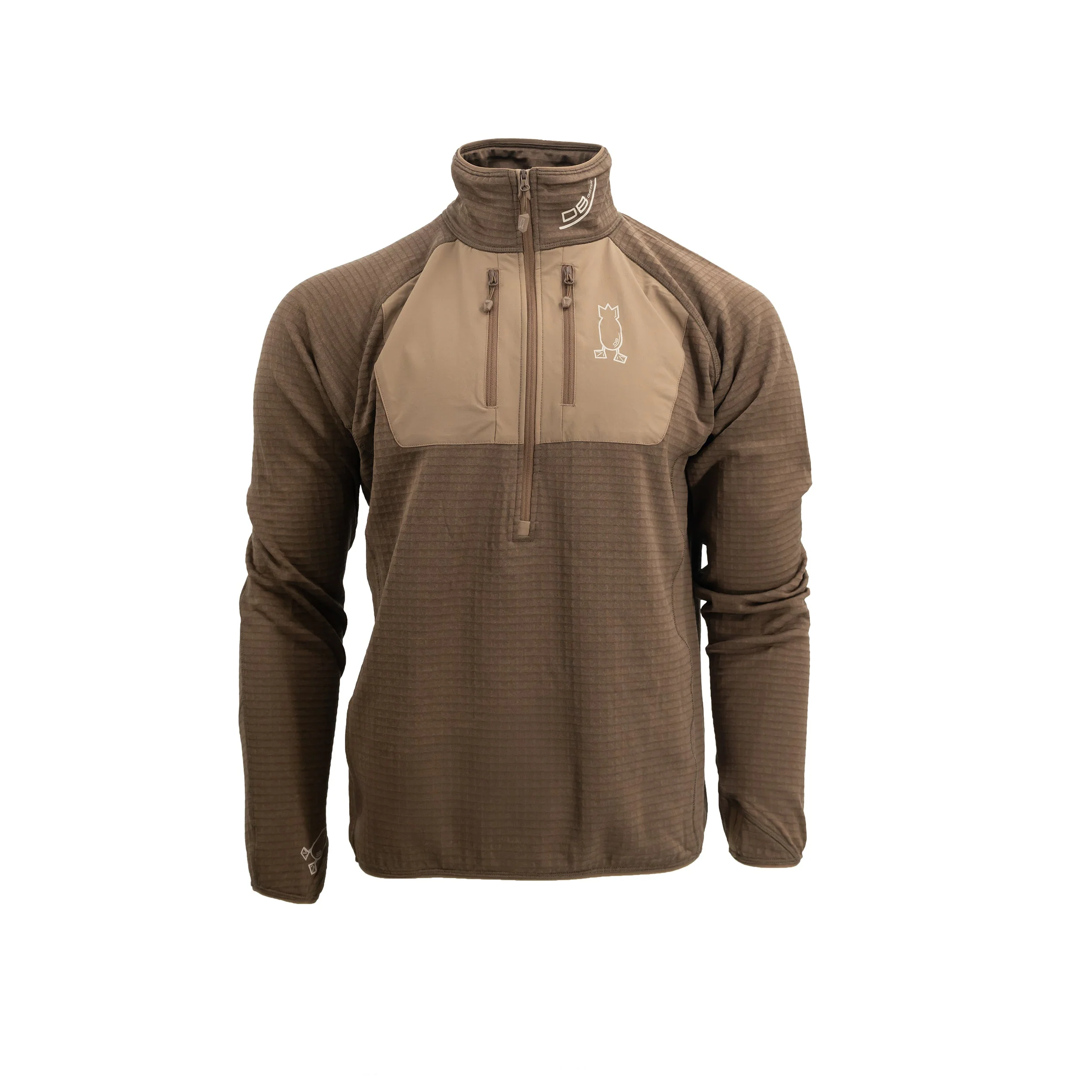 320 Merino Super Power Crew Heavyweight Hunting Base Layer - Image 4