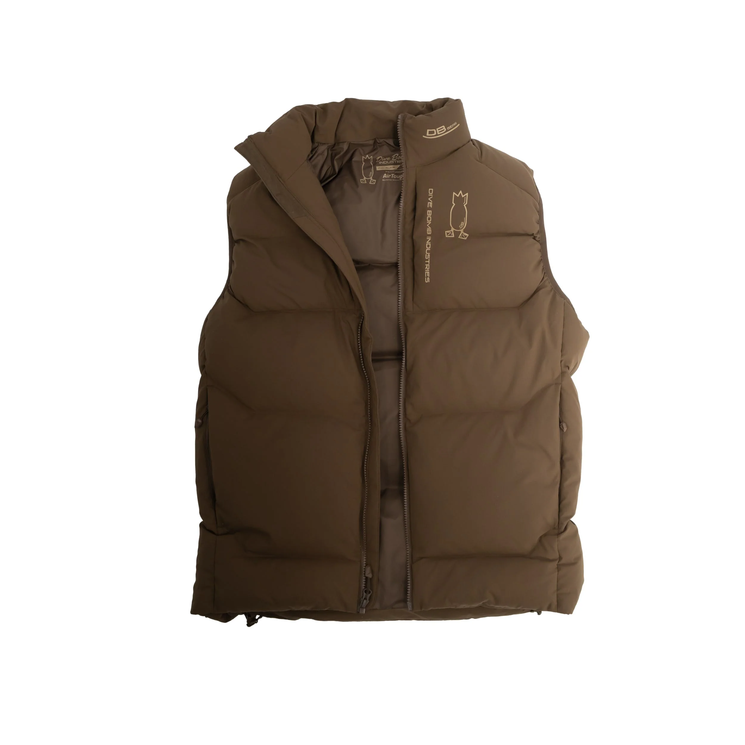 Full Plume Insulated Vest - Image 7
