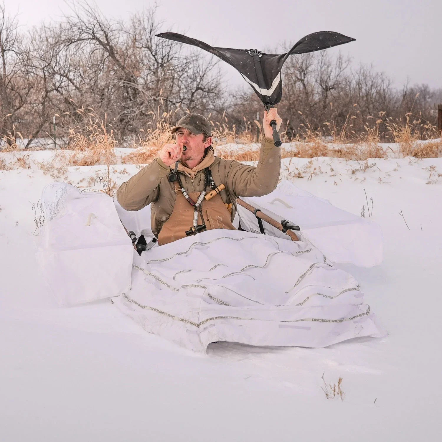 lowPRO Layout Blind Snow Cover - Image 2