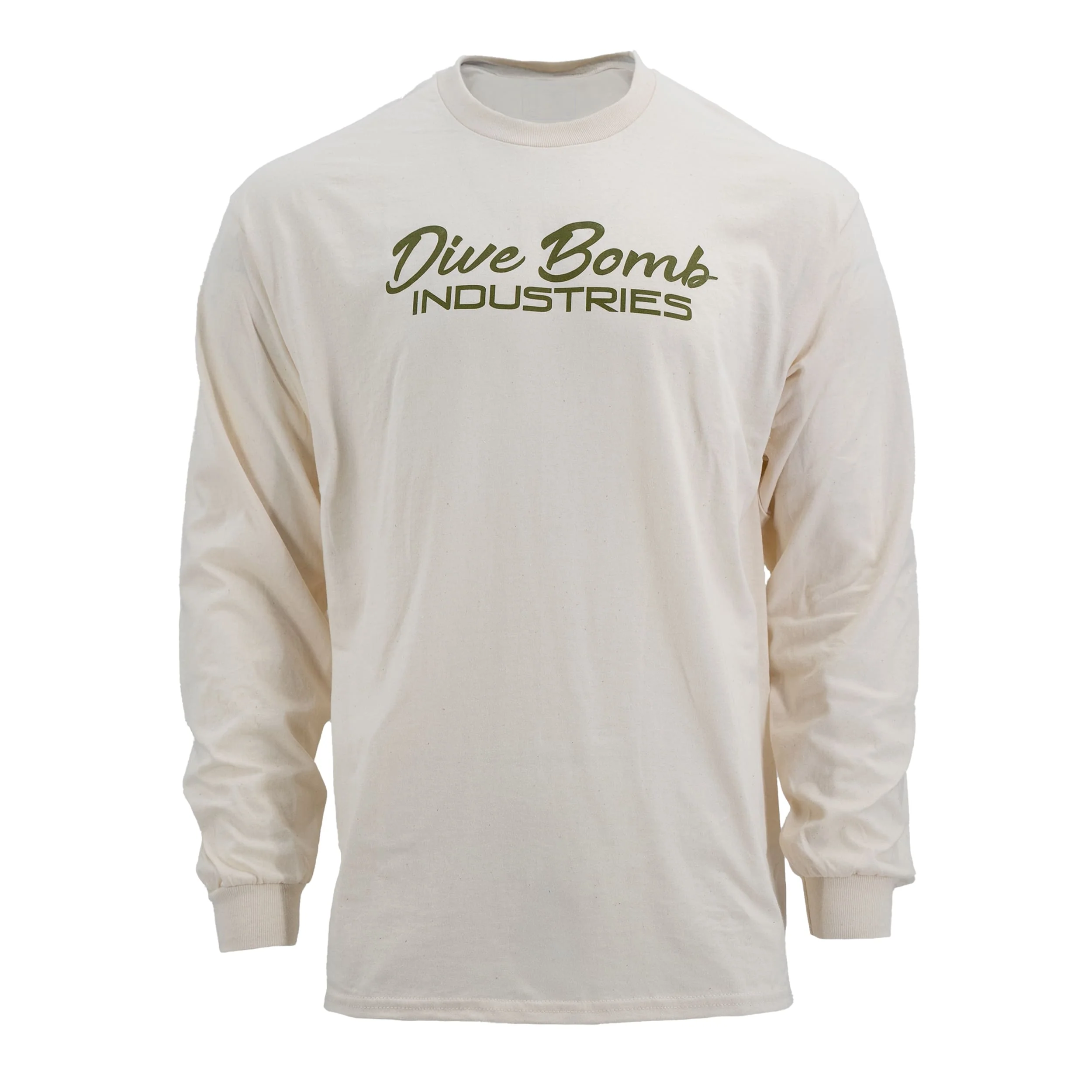 Script Text Long Sleeve - Image 2