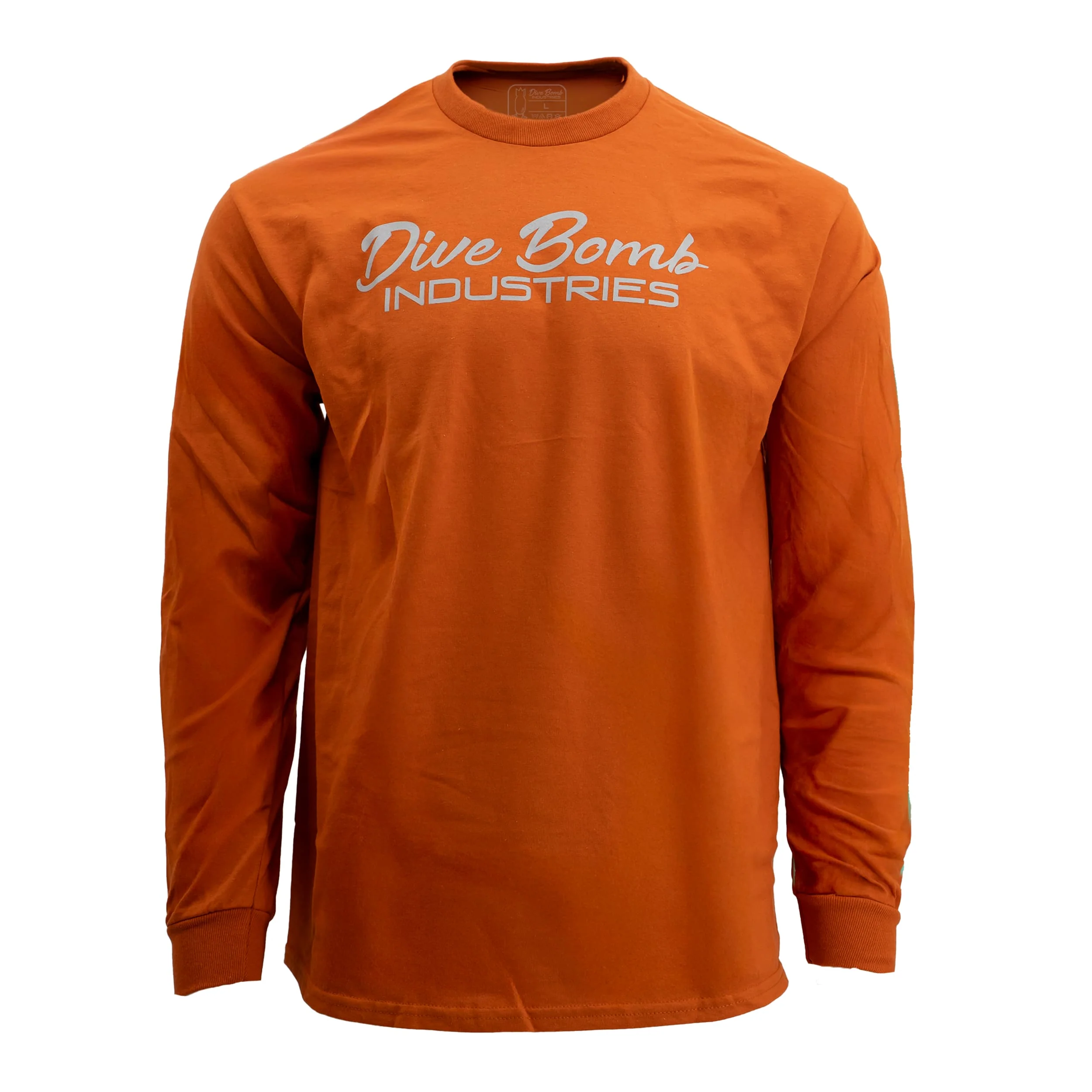 Script Text Long Sleeve - Image 7