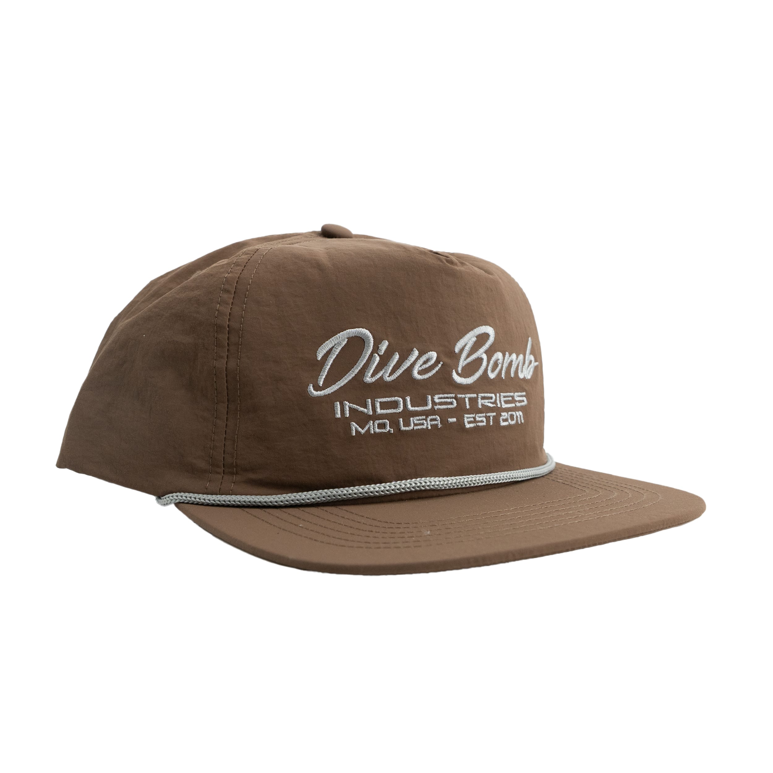 Script Text Parachute Rope Hat - Image 10