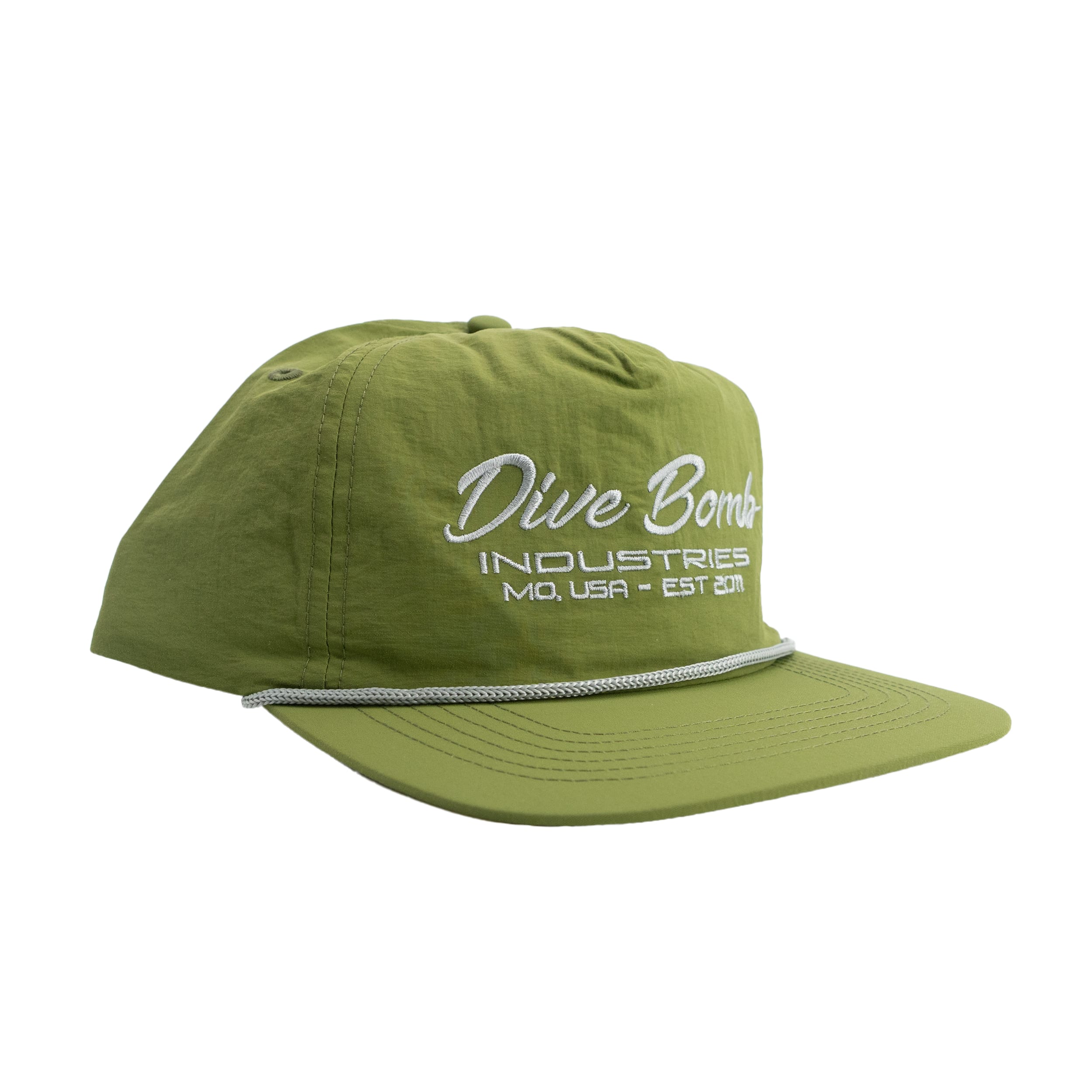 Script Text Parachute Rope Hat - Image 11