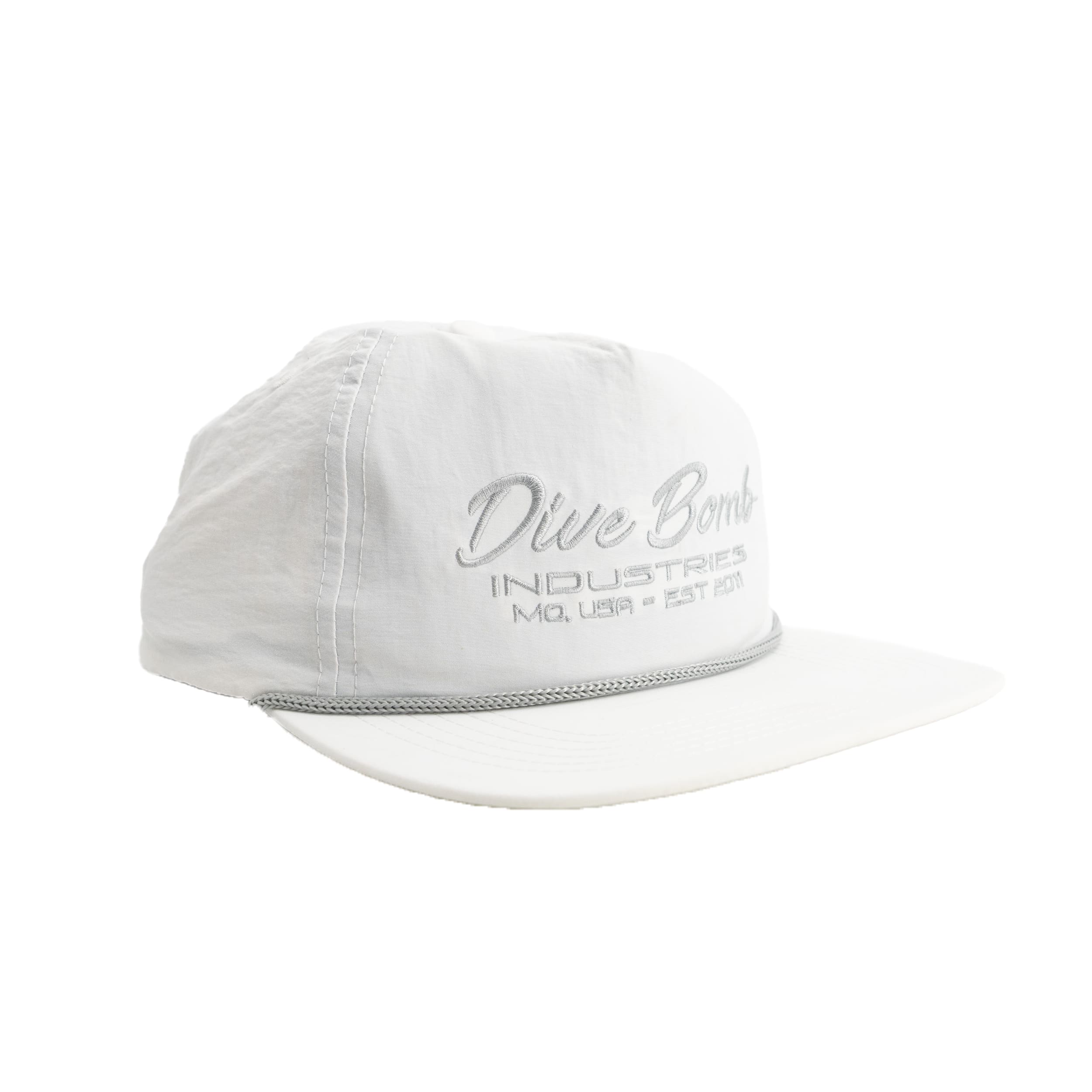 Script Text Parachute Rope Hat - Image 12
