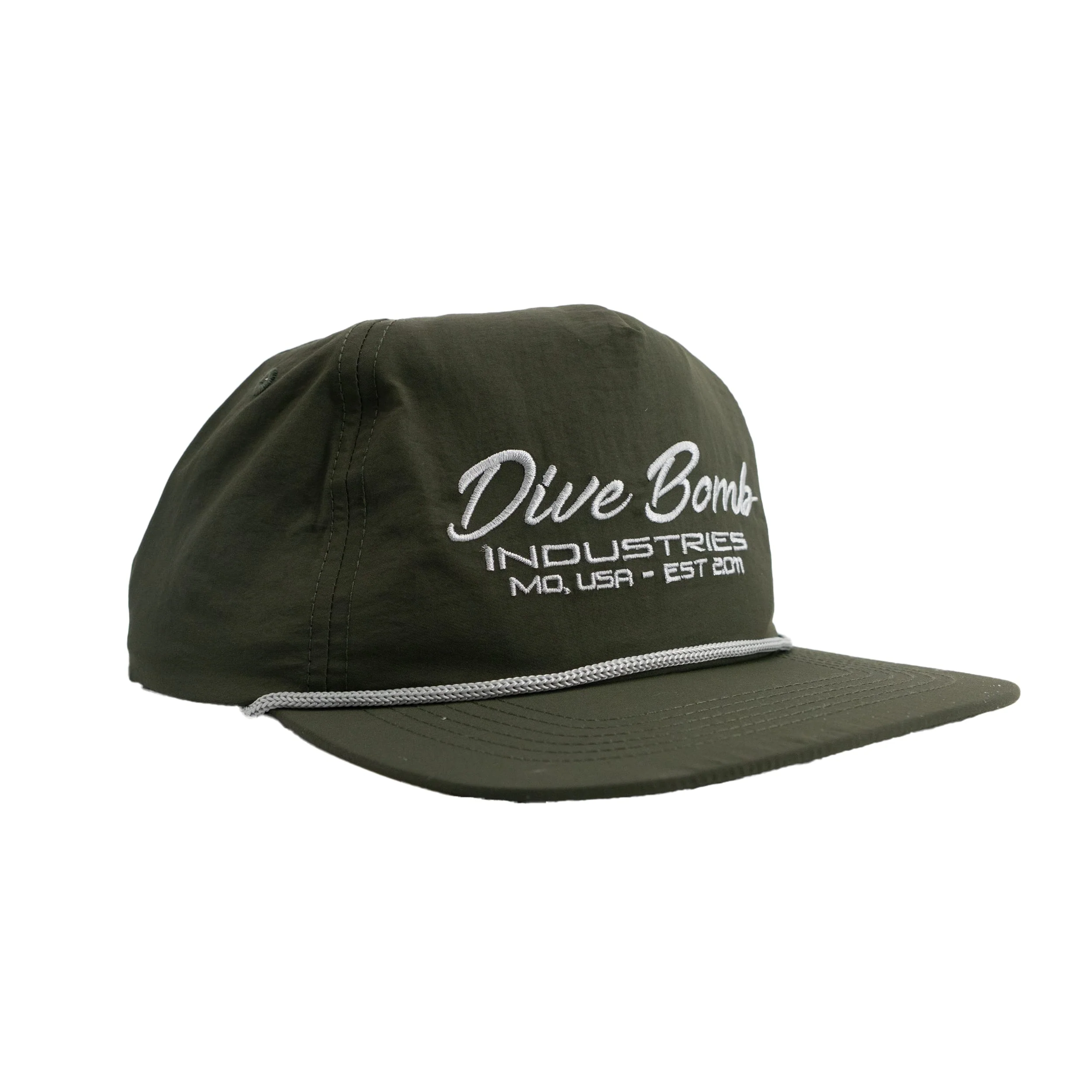 Script Text Parachute Rope Hat - Image 5