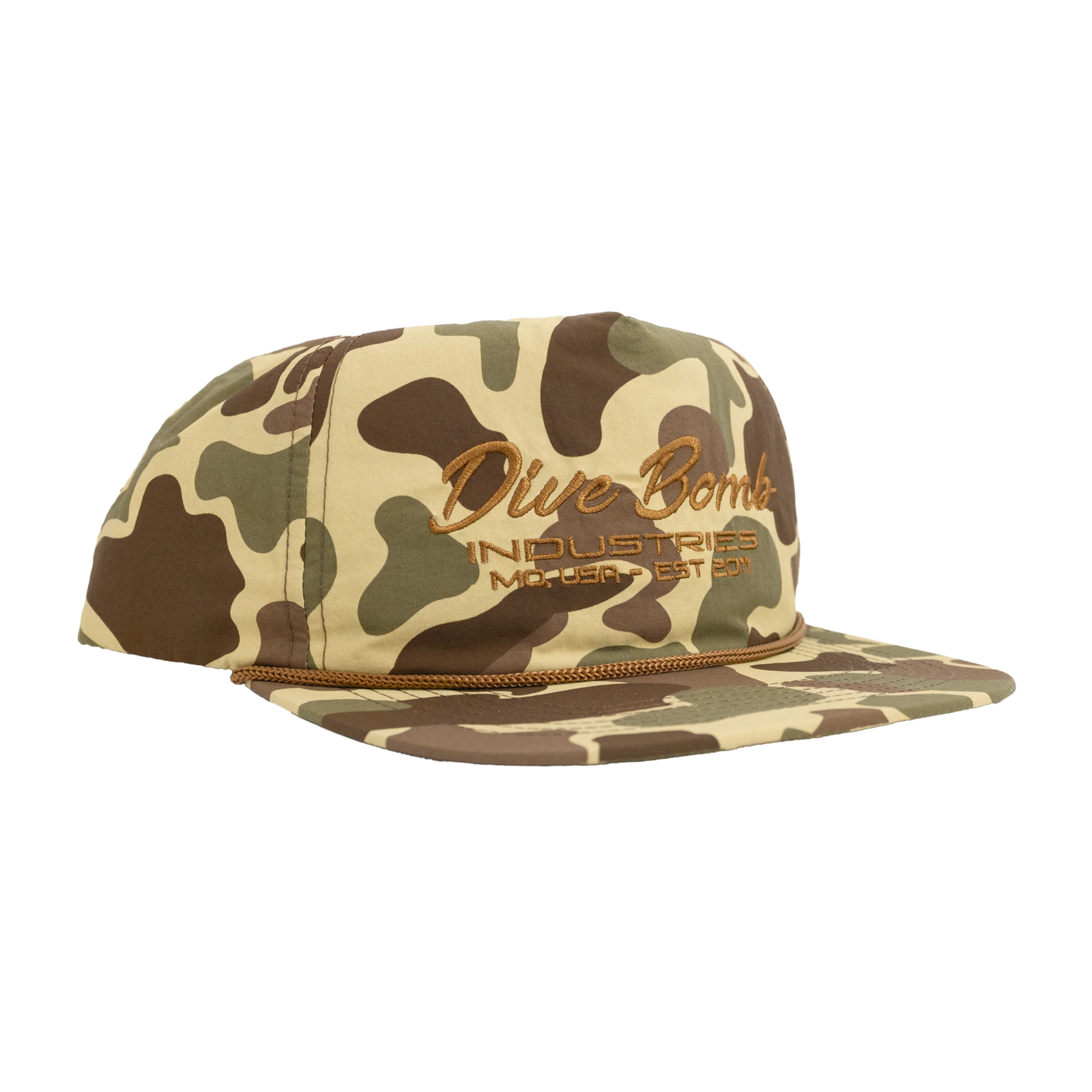 Script Text Parachute Rope Hat - Image 6