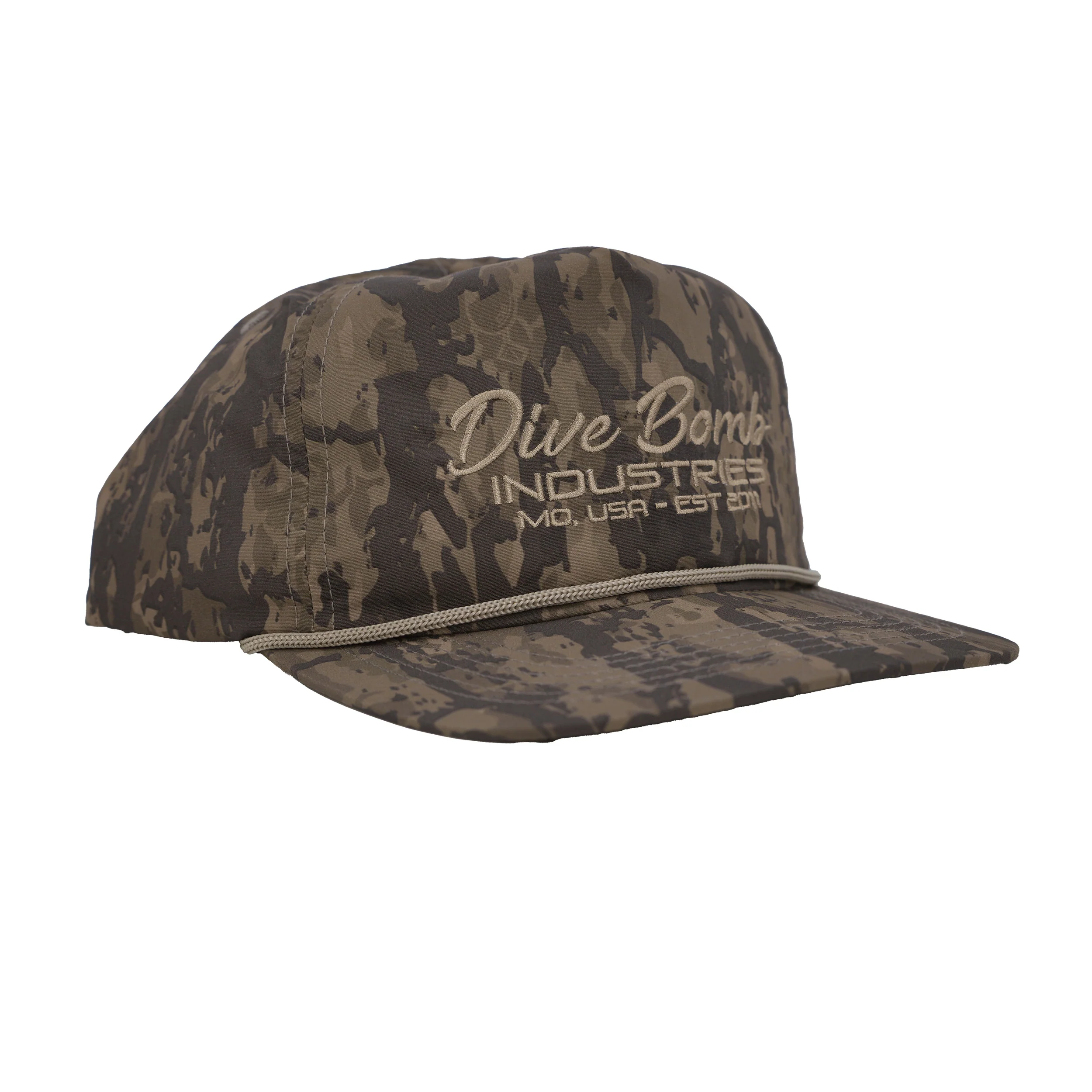 Script Text Parachute Rope Hat - Image 7