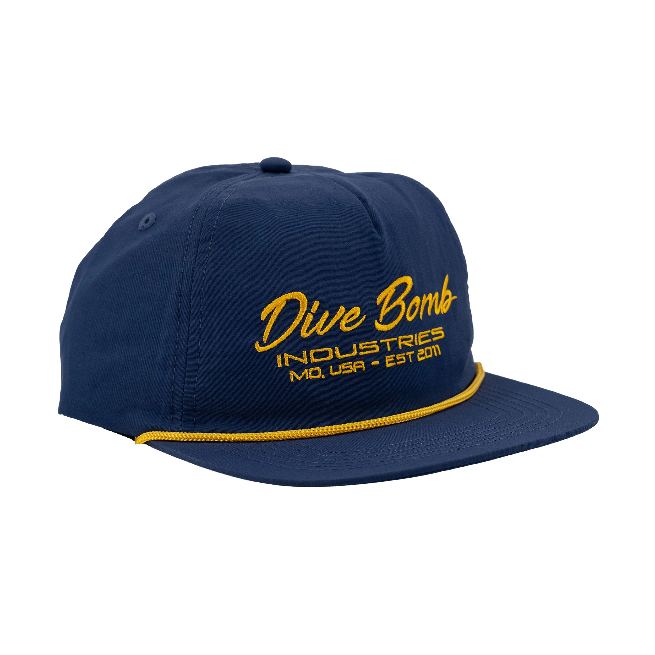 Script Text Parachute Rope Hat - Image 8
