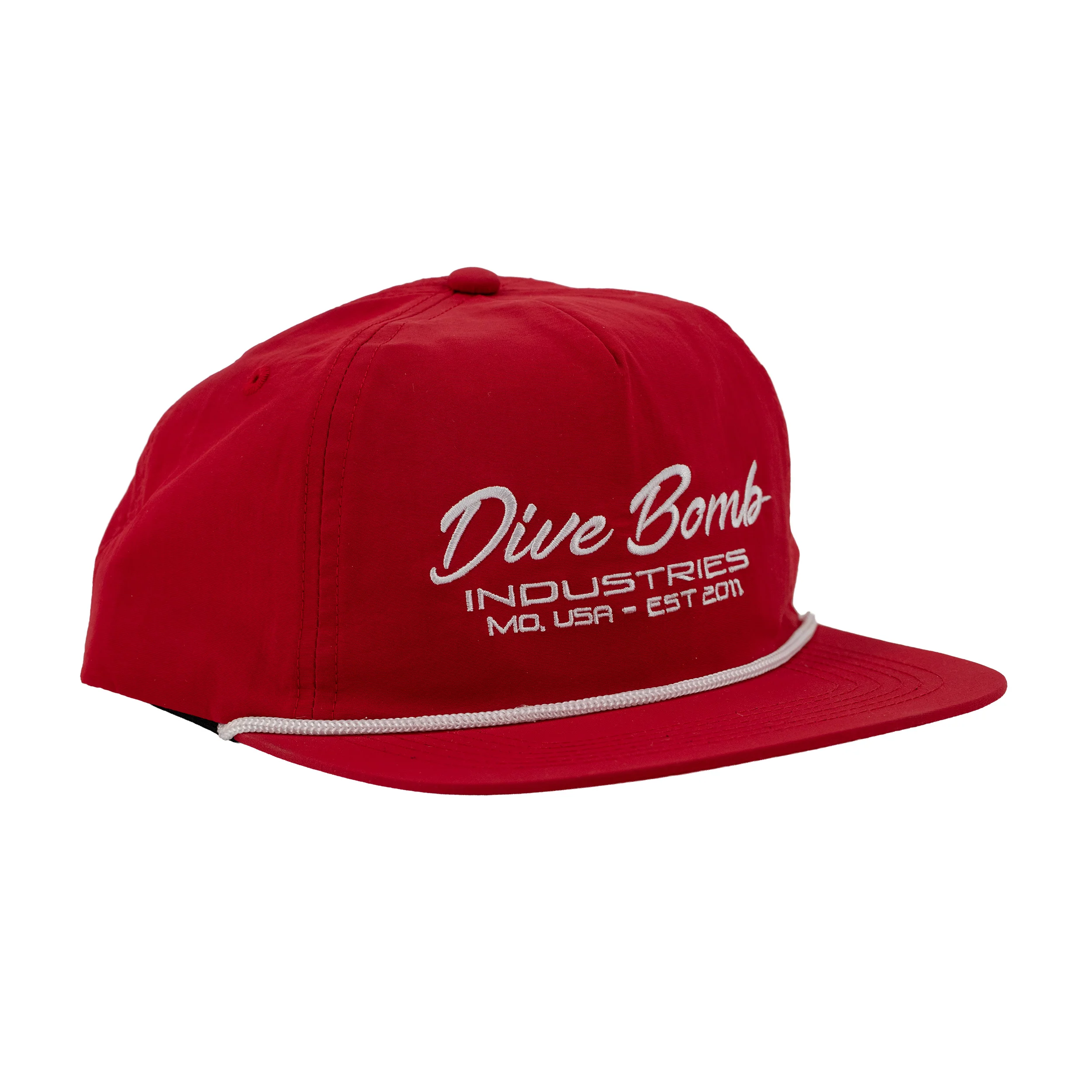 Script Text Parachute Rope Hat - Image 9
