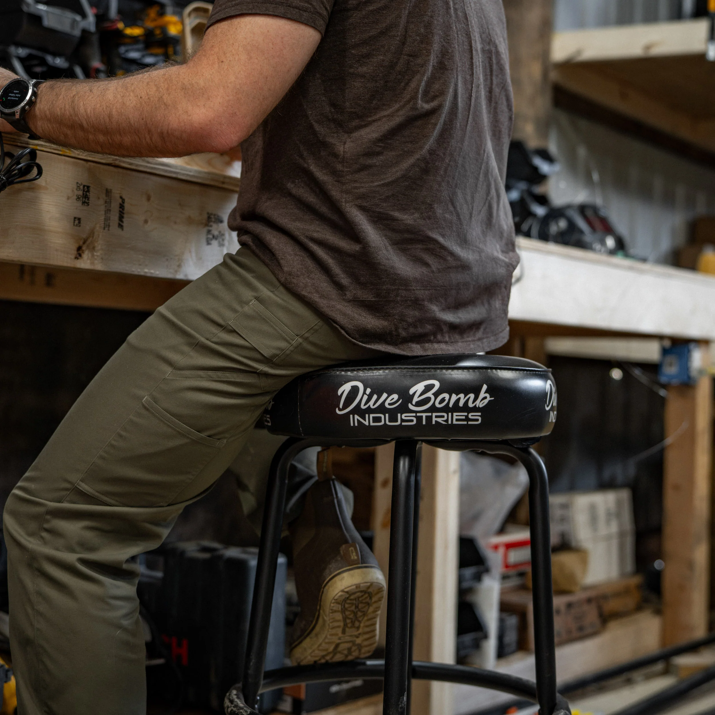 Shop Stool - Image 14
