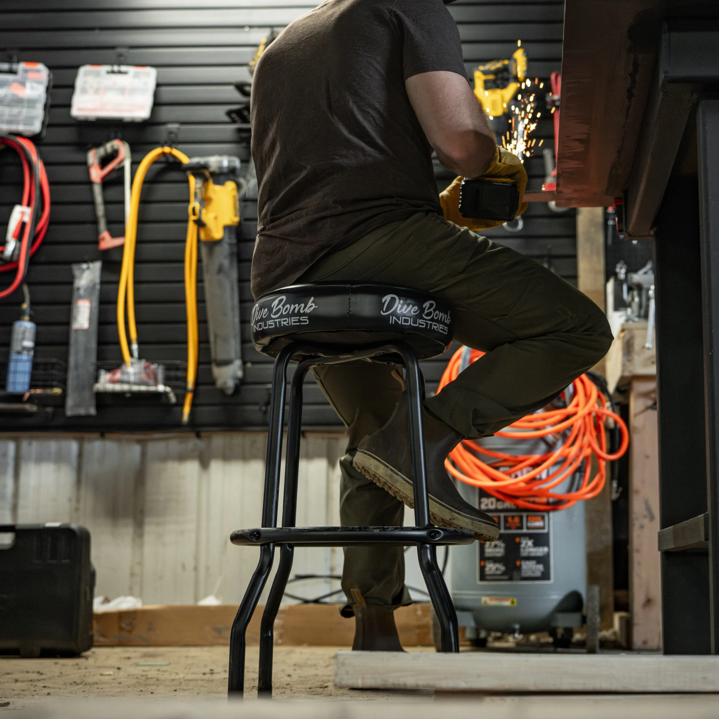 Shop Stool - Image 8
