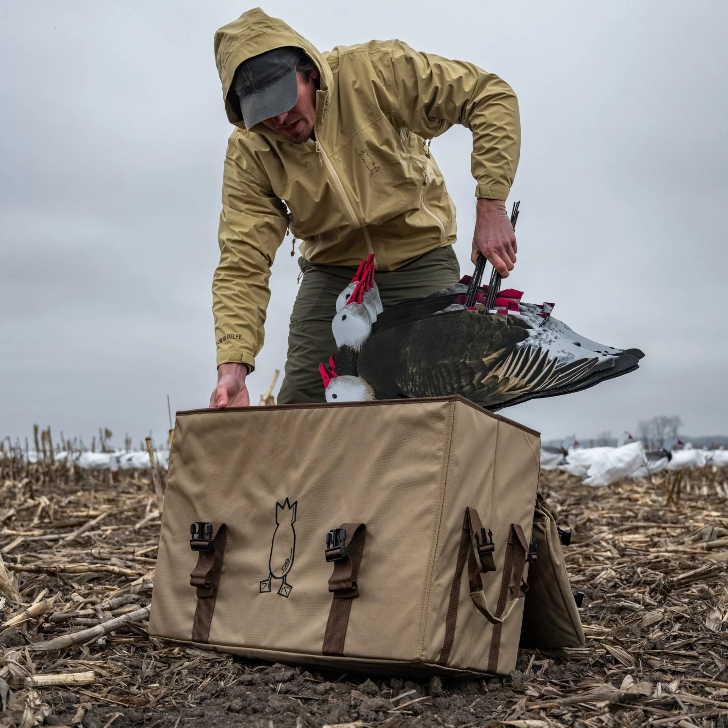 Standard Brown Silhouette Decoy Bag - Image 3