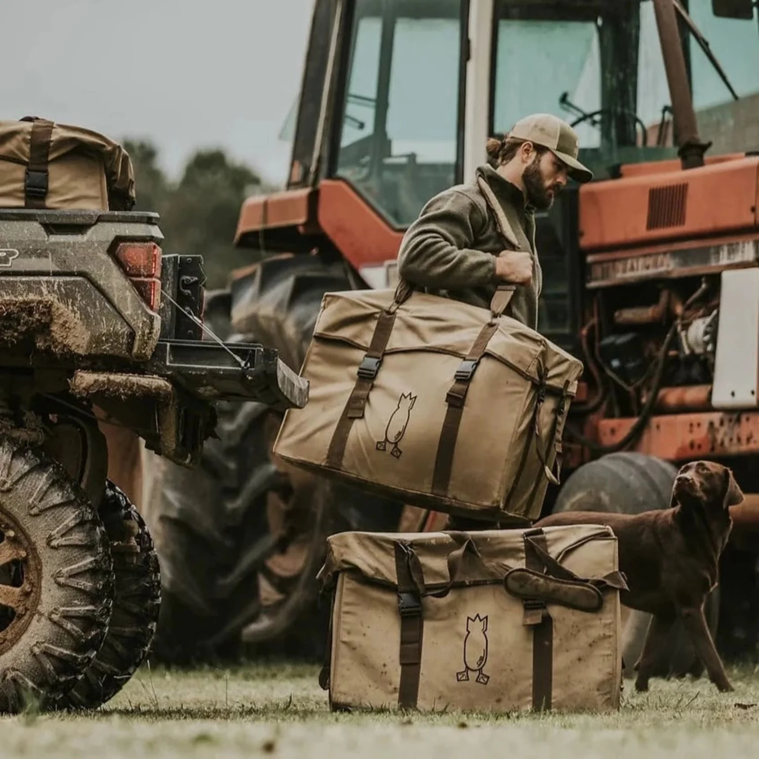 Standard Brown Silhouette Decoy Bag - Image 4