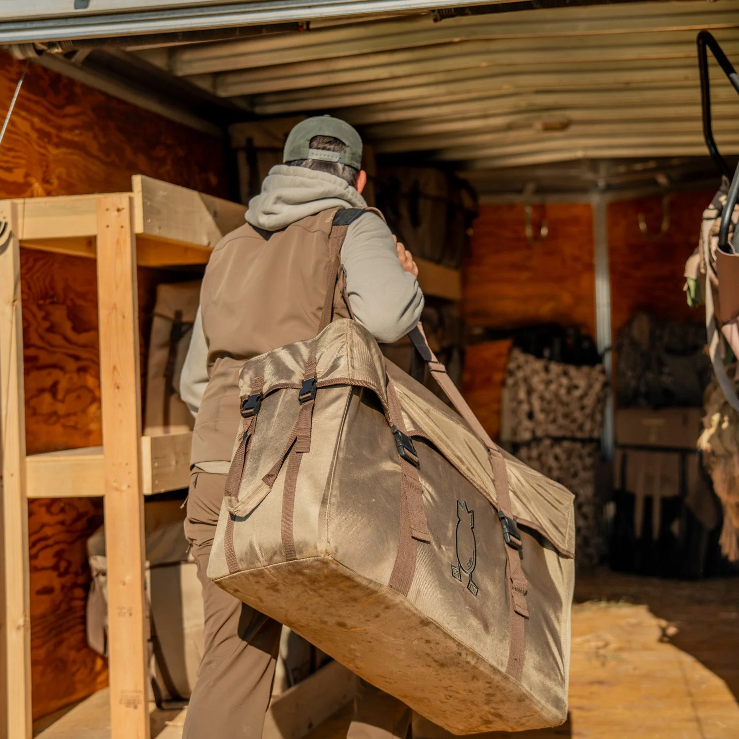 Standard Brown Silhouette Decoy Bag - Image 5