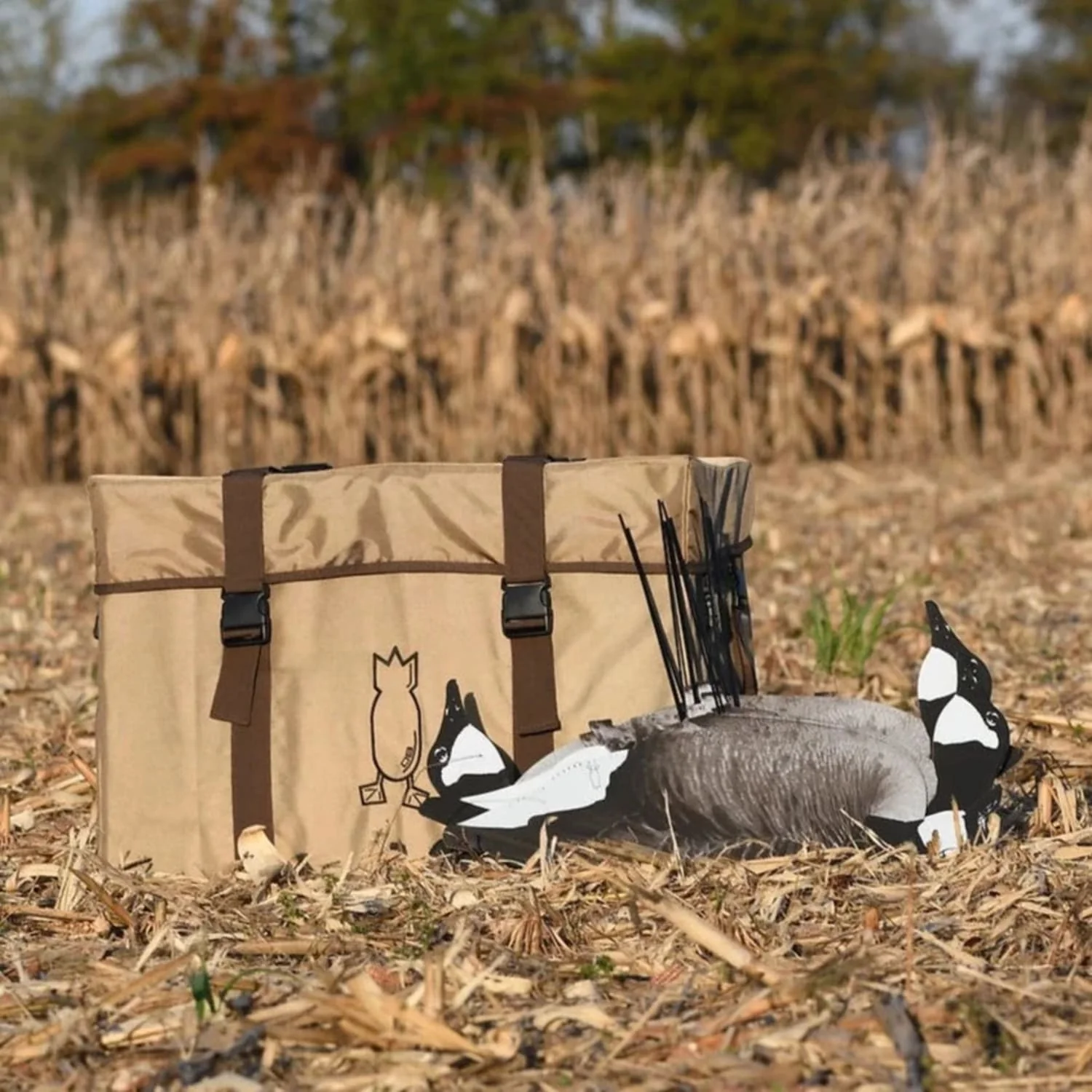 Standard Brown Silhouette Decoy Bag - Image 6