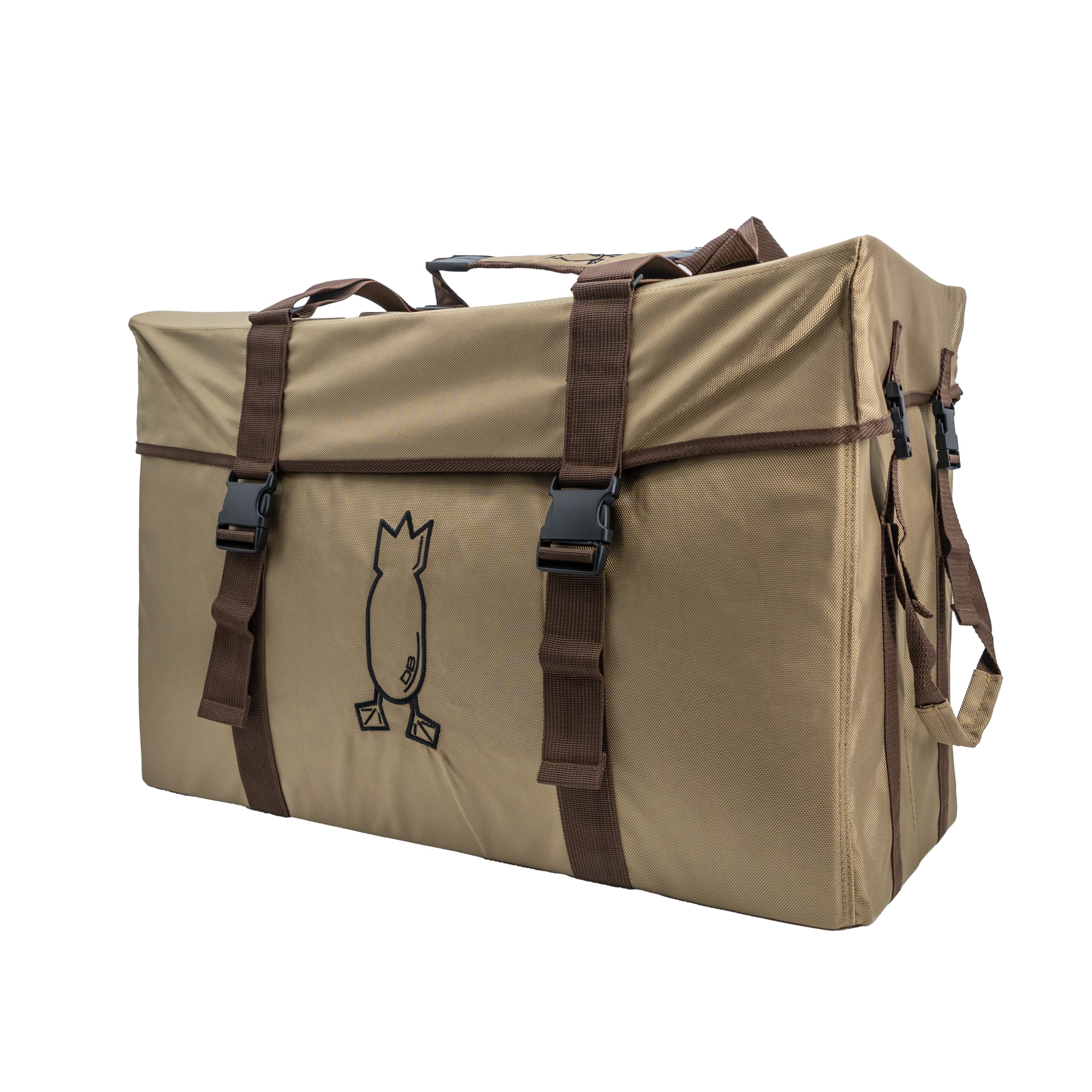 Standard Brown Silhouette Decoy Bag - Image 9