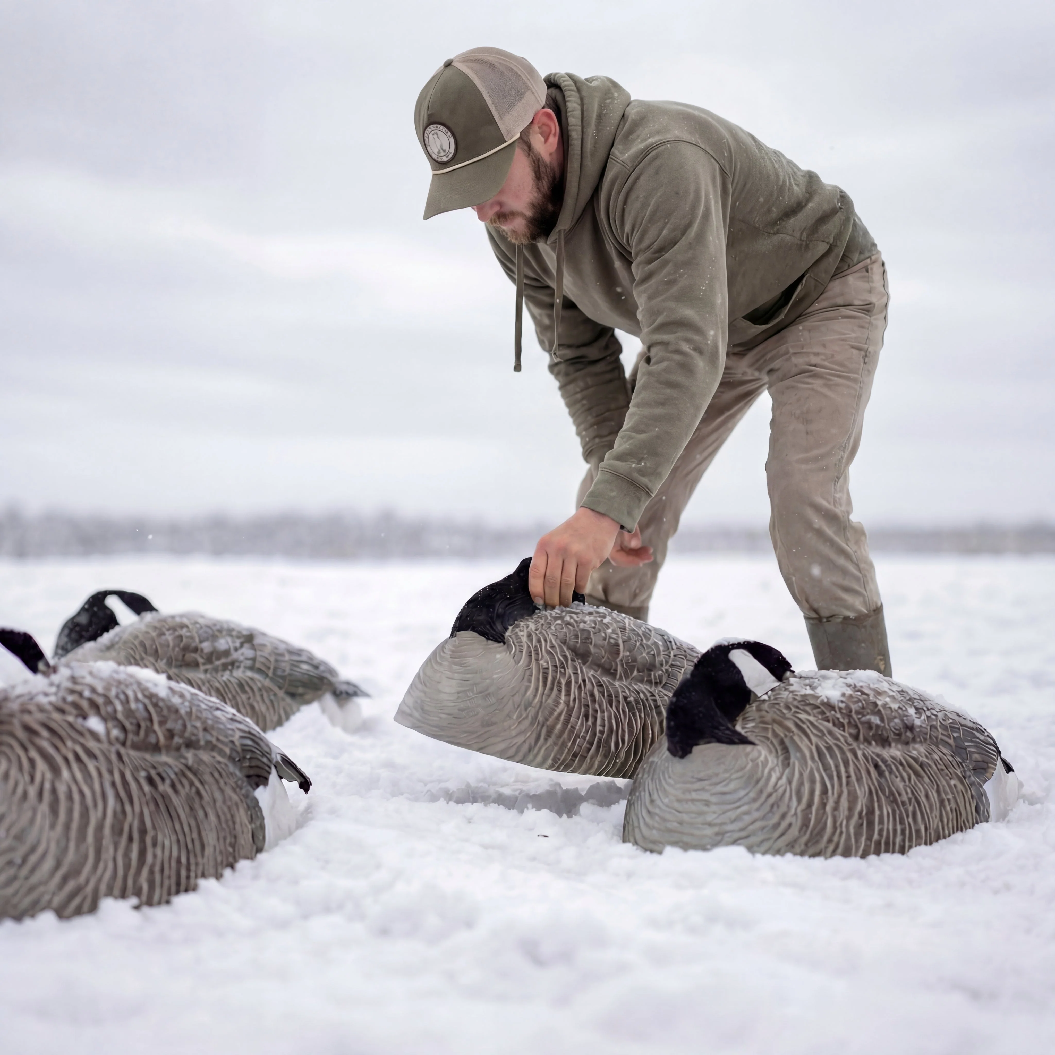 Z1 Flocked Sleeper Canada Shells - Image 3