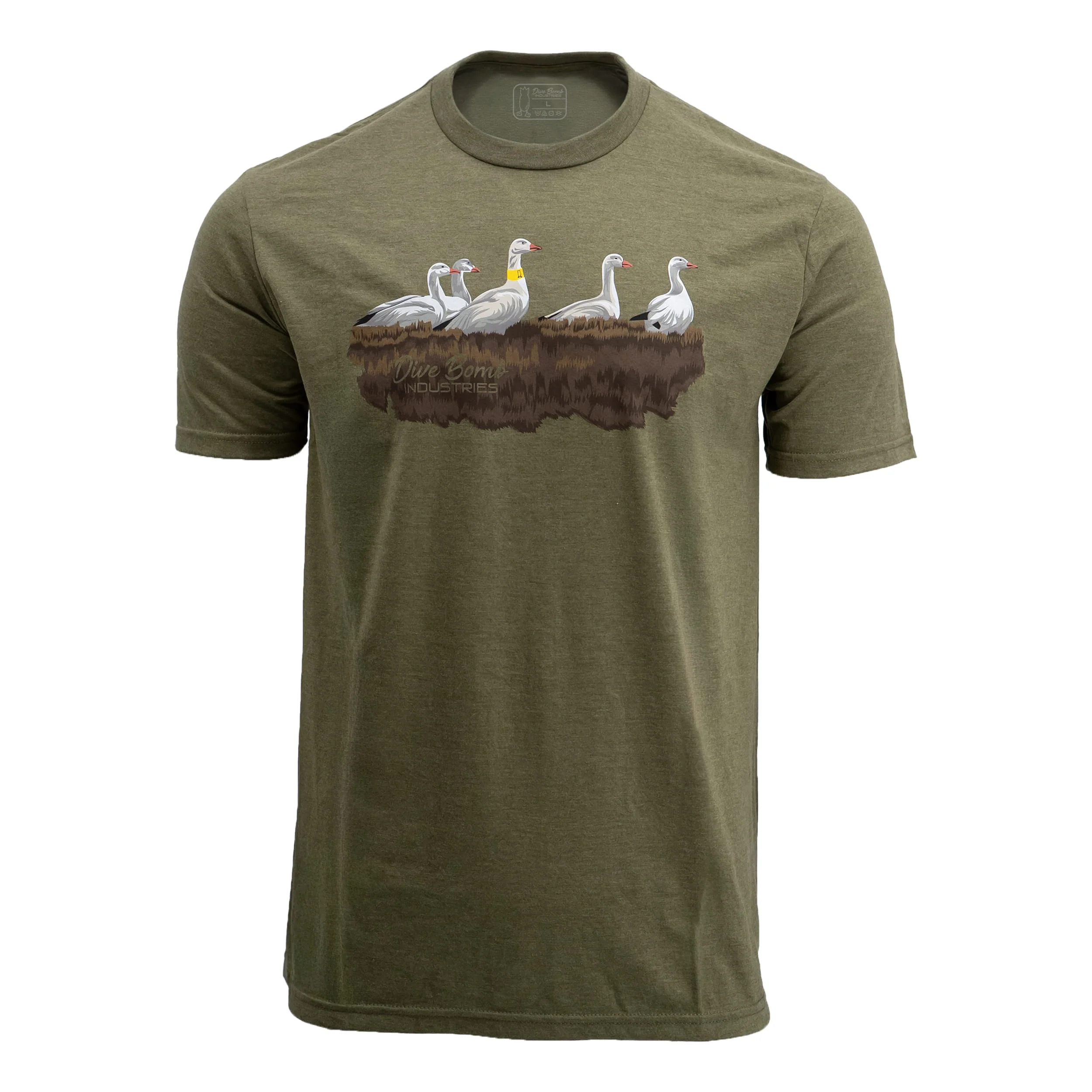 Spring Snow Goose Hunting Tee