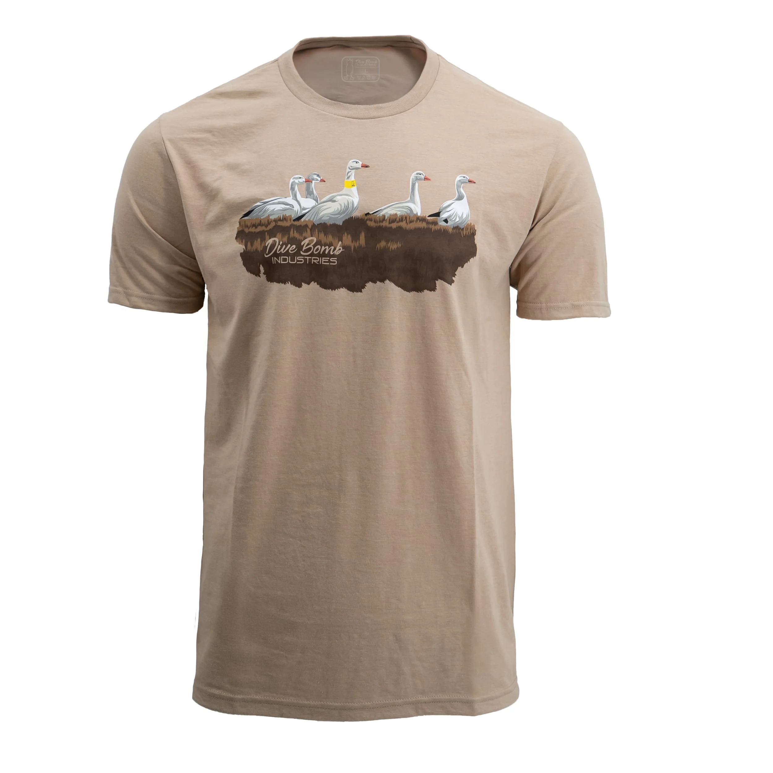 Spring Snow Goose Hunting Tee - Image 2