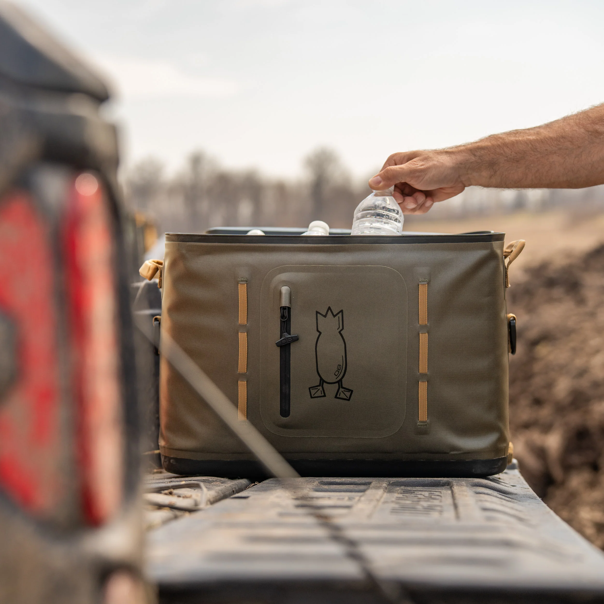 Zippered Waterproof Soft Cooler - Image 10