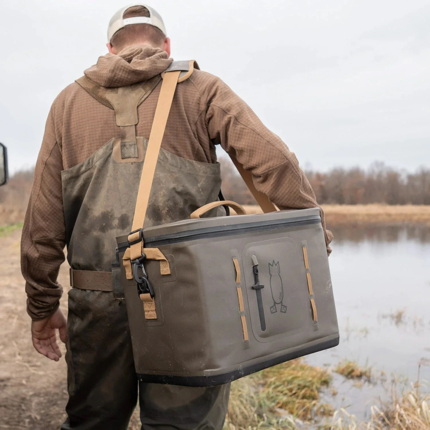 Zippered Waterproof Soft Cooler - Image 13