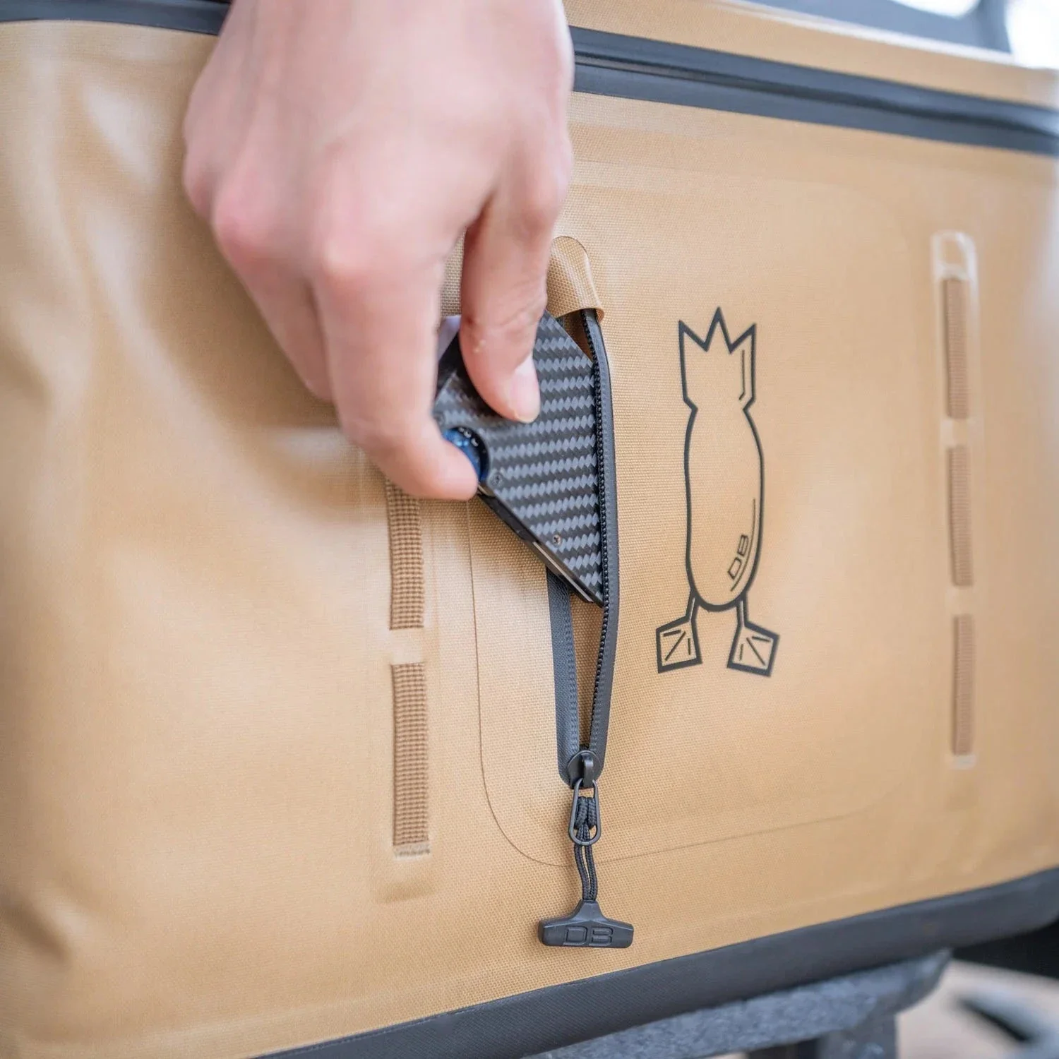 Zippered Waterproof Soft Cooler - Image 14