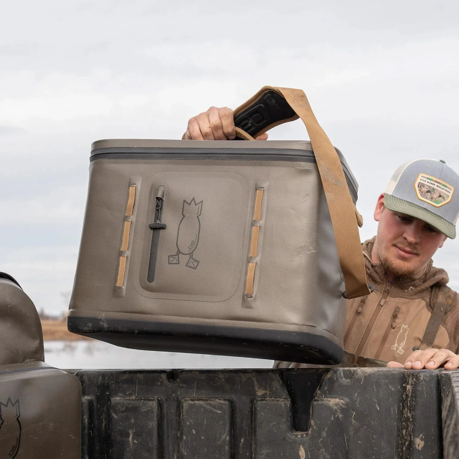 Zippered Waterproof Soft Cooler - Image 15