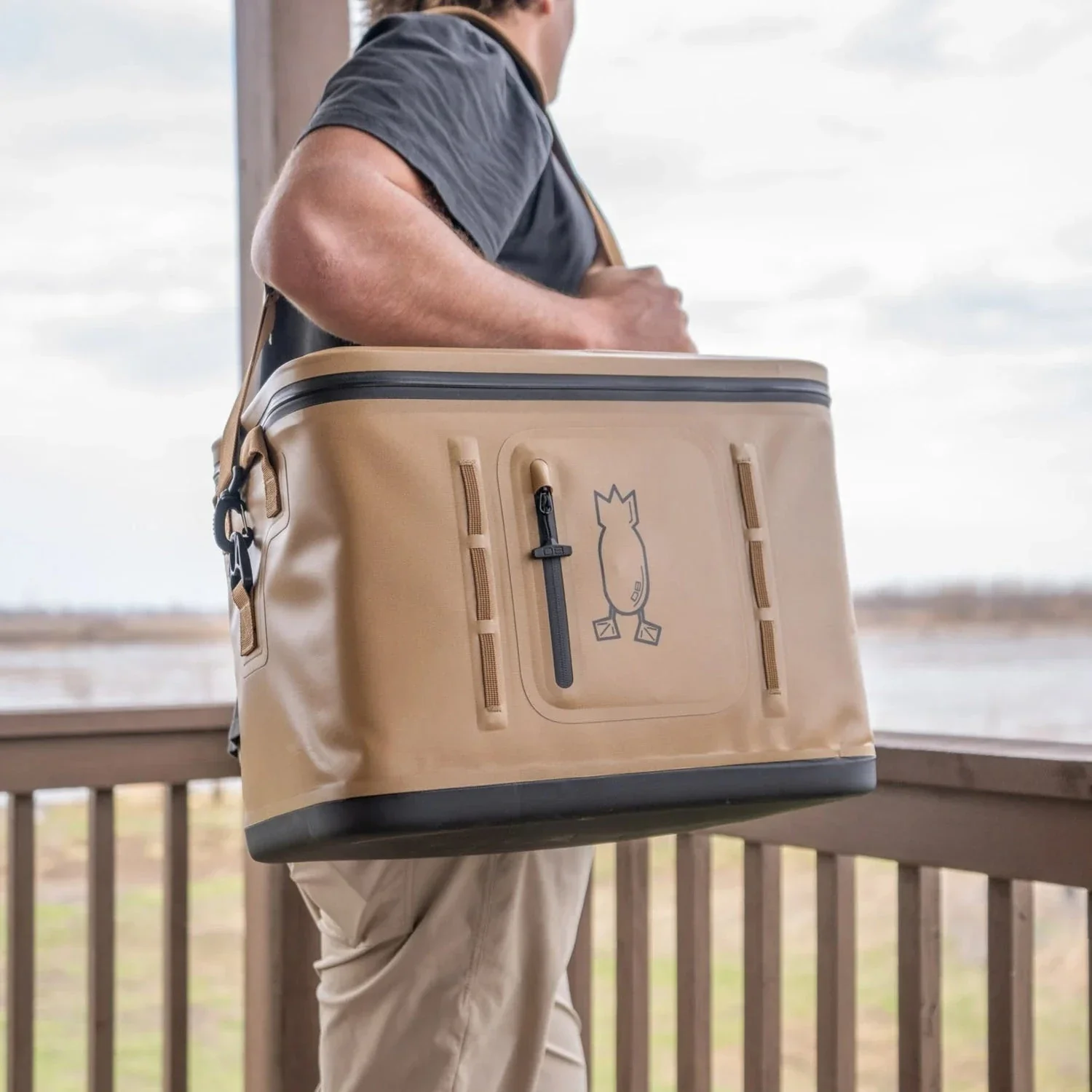 Zippered Waterproof Soft Cooler - Image 5