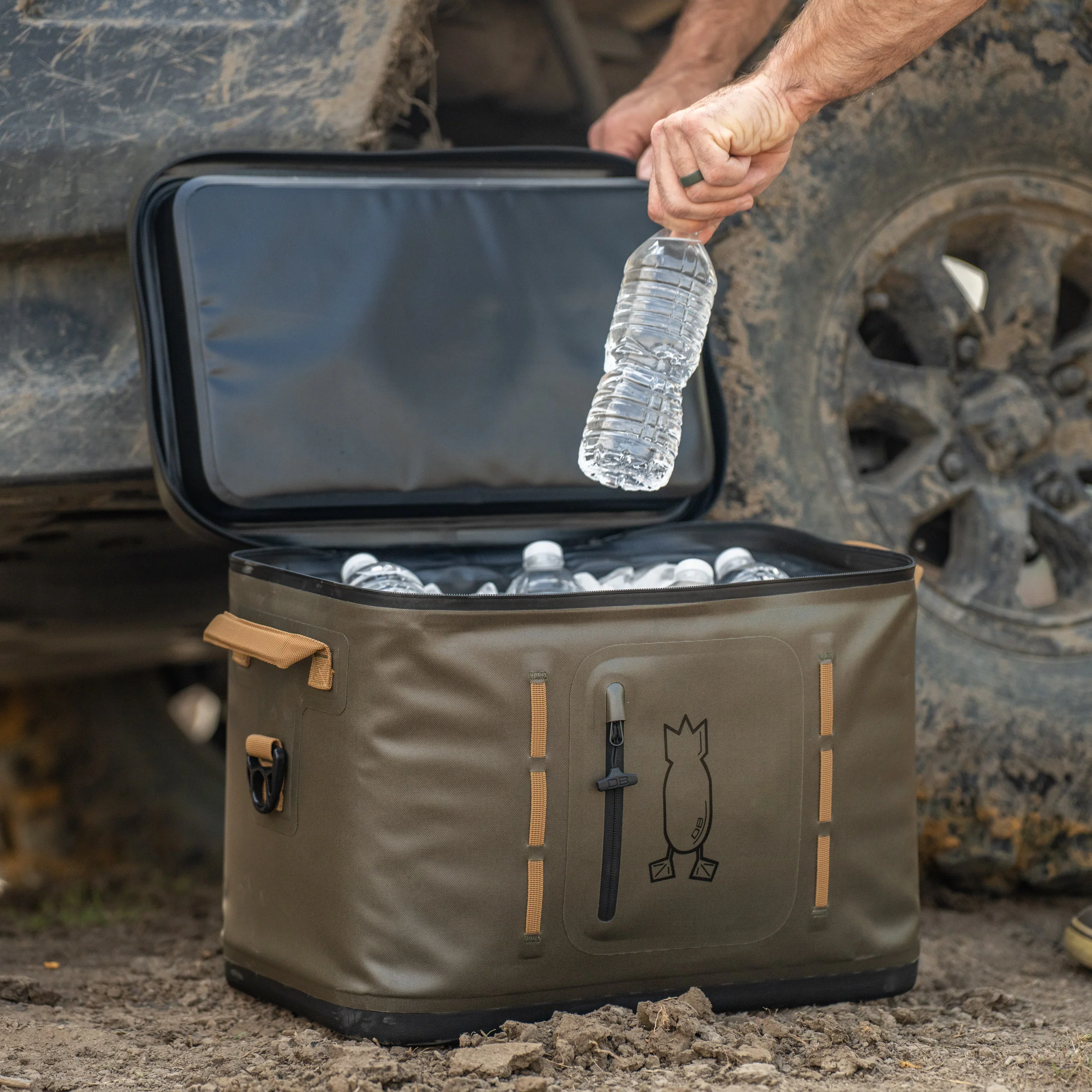 Zippered Waterproof Soft Cooler - Image 6