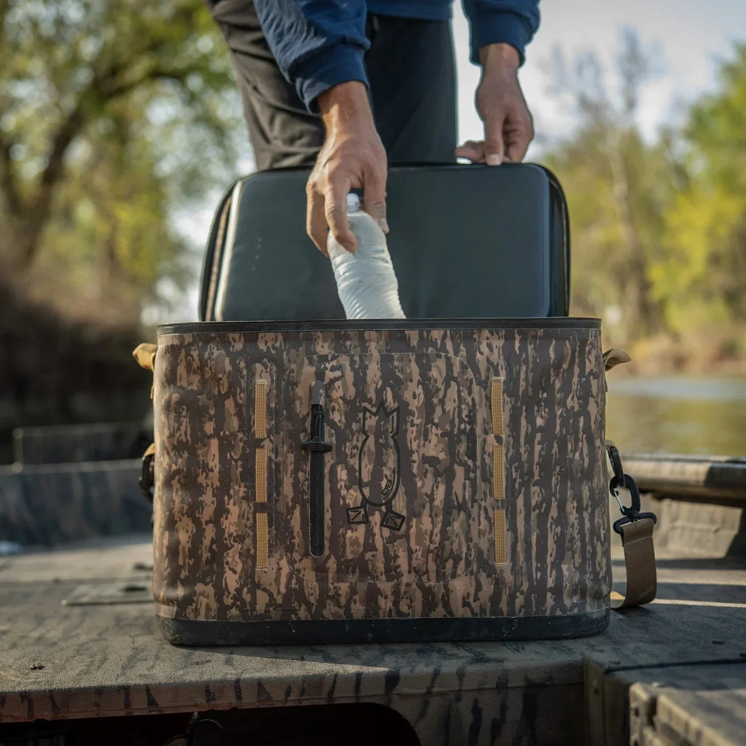Zippered Waterproof Soft Cooler - Image 8