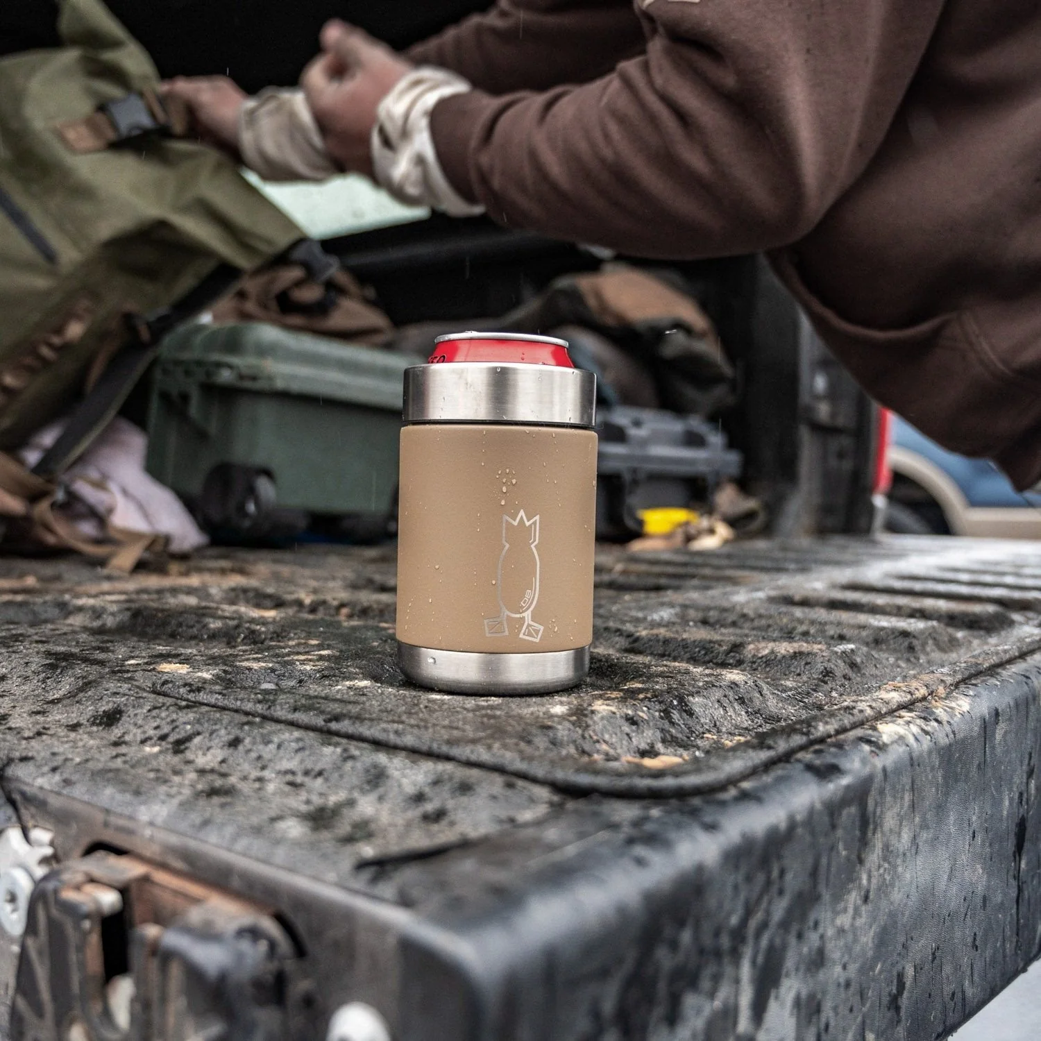 12 oz Ringneck Can Cooler - Image 4